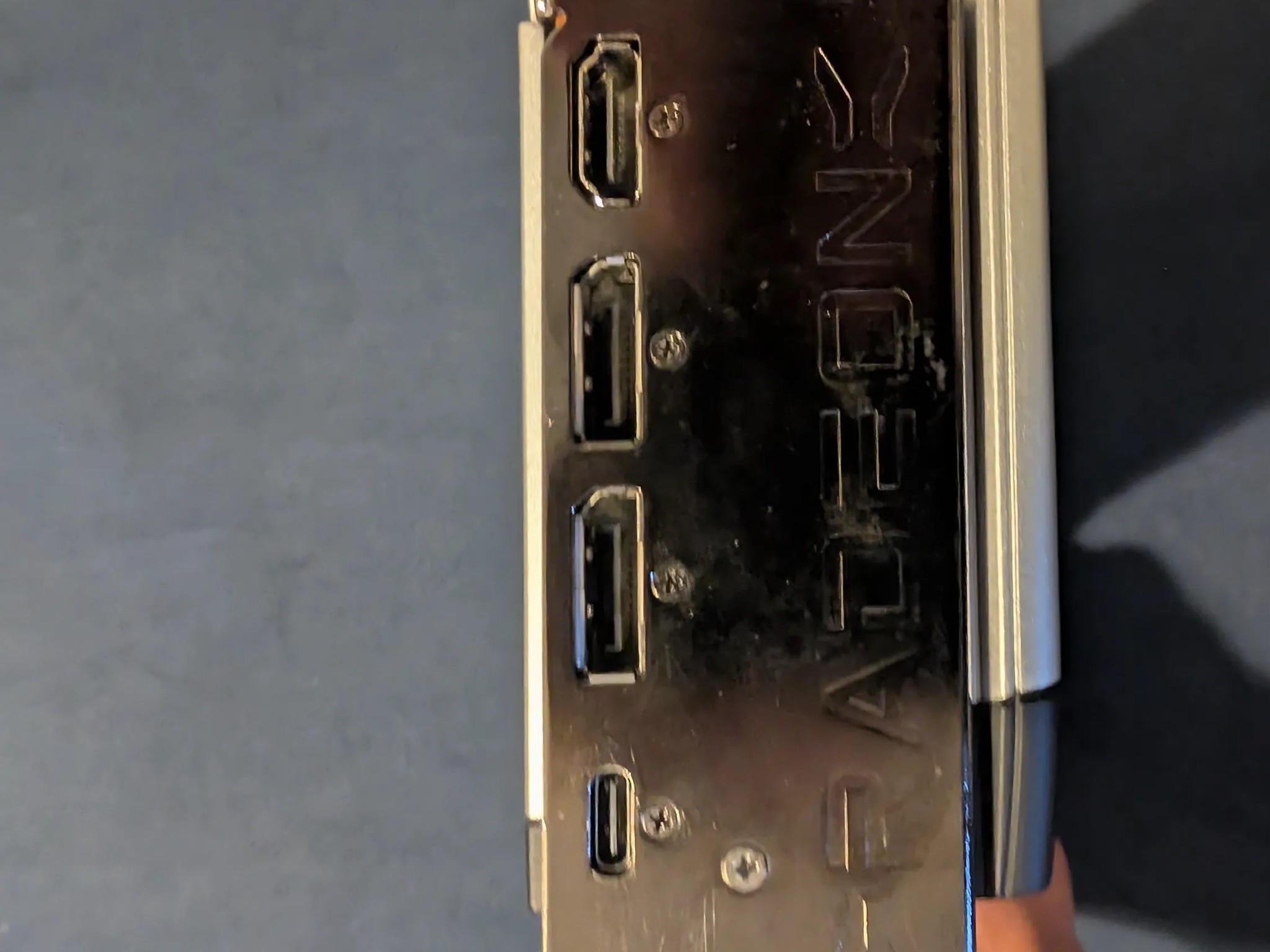 RX 6800XT NO POST