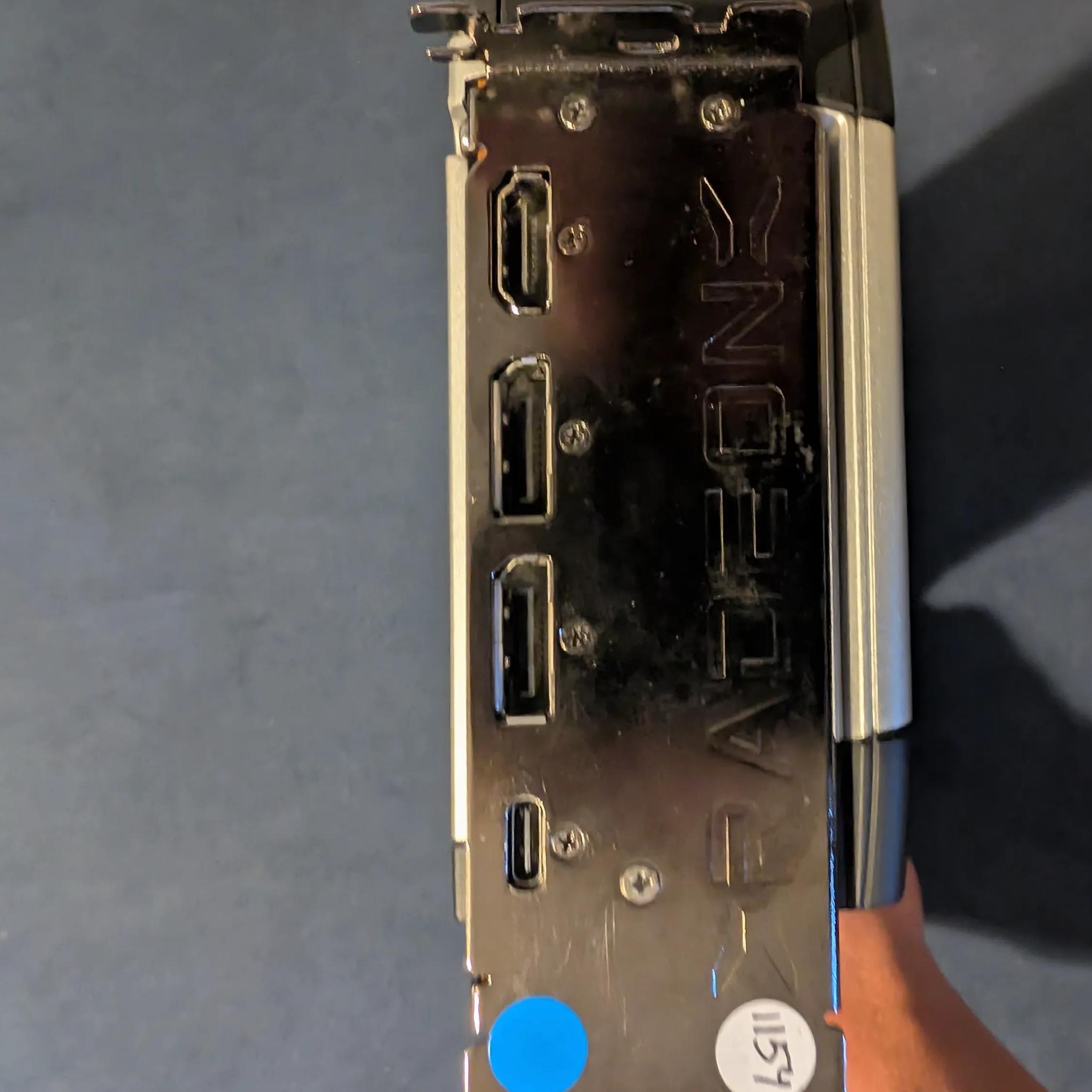 RX 6800XT NO POST
