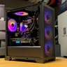 Stealth Black RTX 3060 Ti Gaming PC | Ryzen 5 5500 | 16GB RAM | AIO Cooled