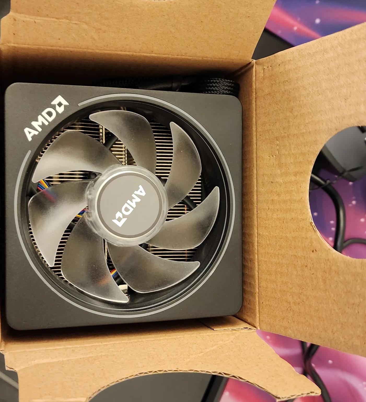 For Sale Used AMD Ryzen7 3700x like new