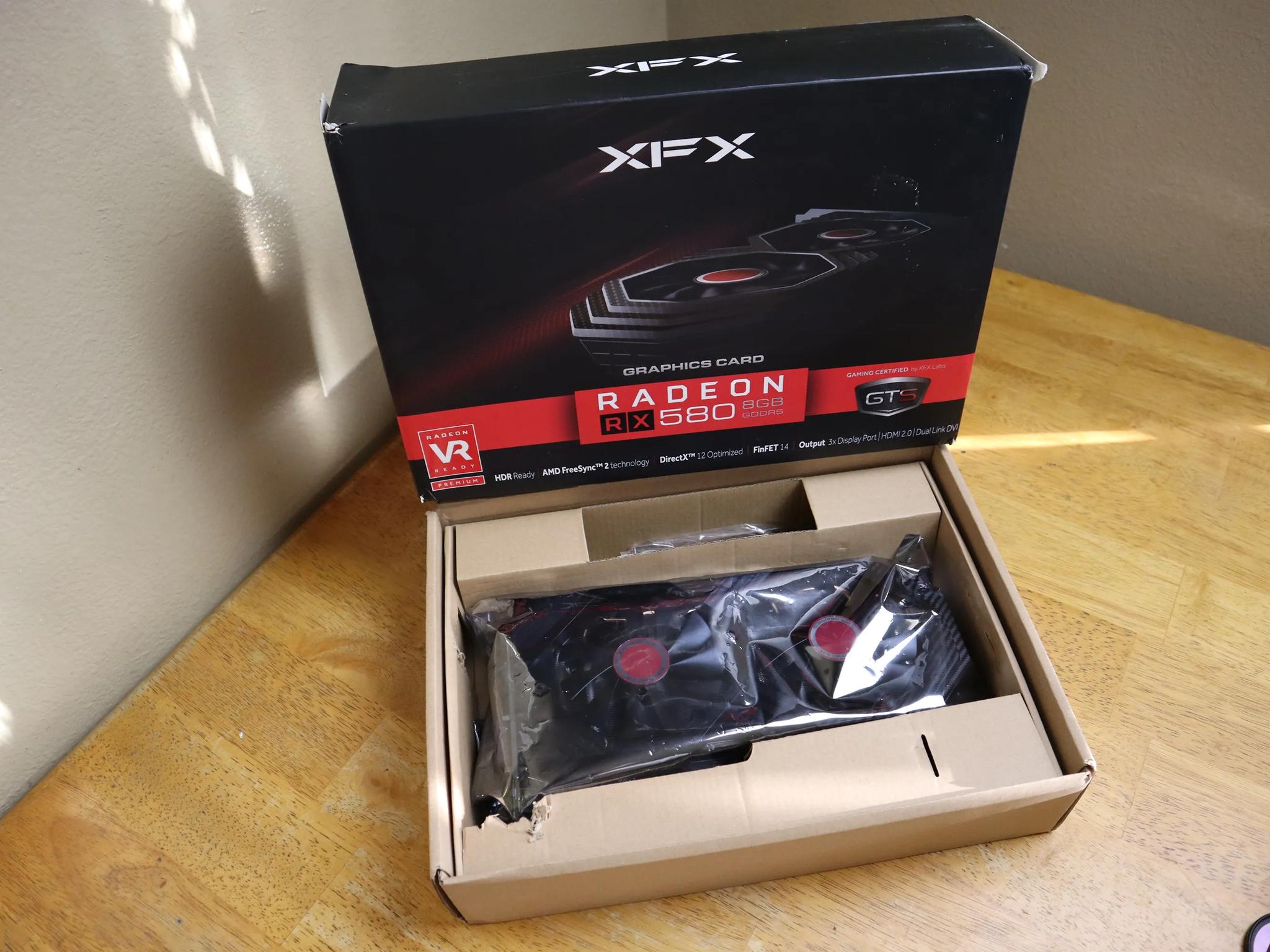 XFX RADEON RX 8 GB GTS 