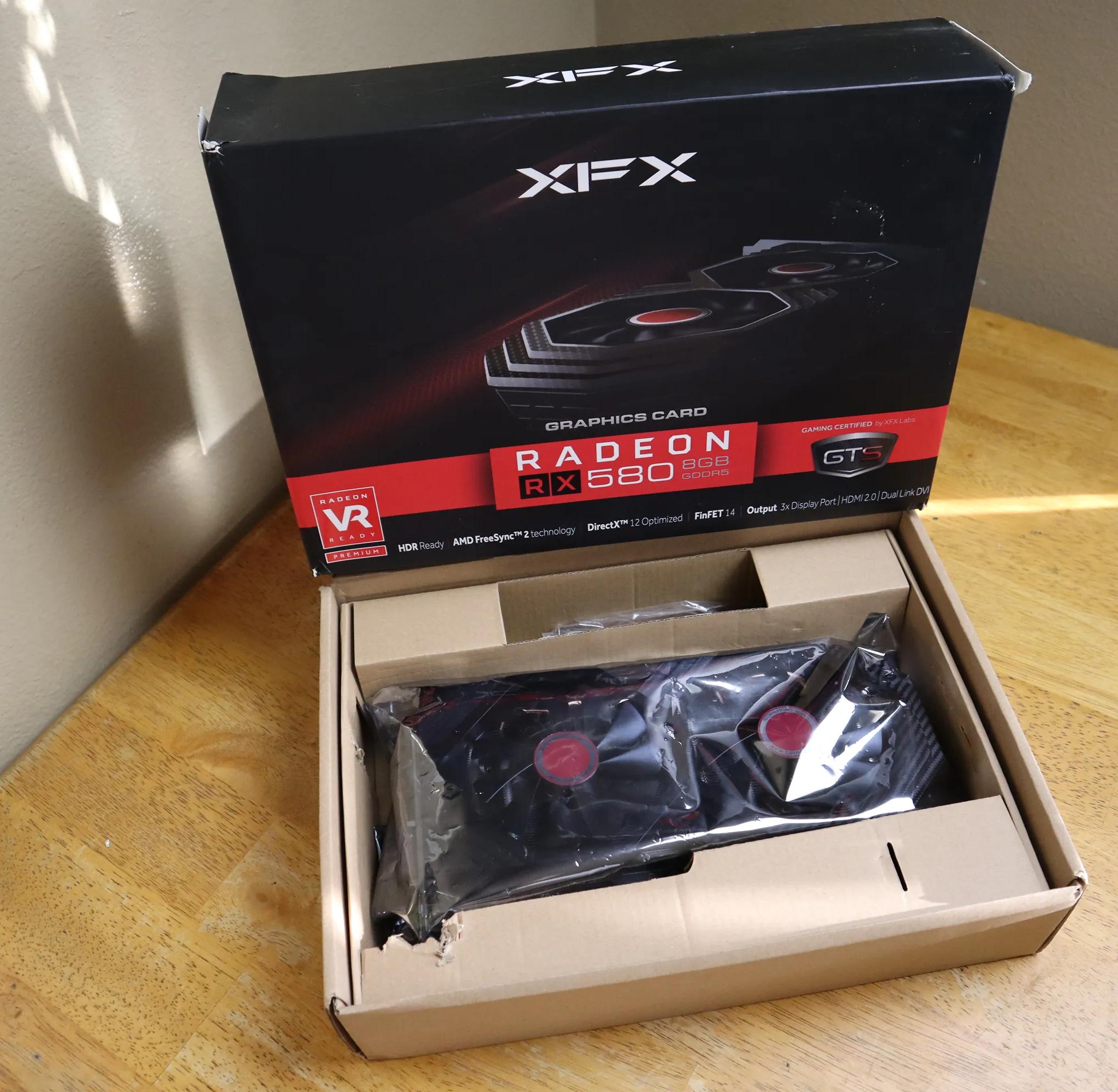 XFX RADEON RX 8 GB GTS 