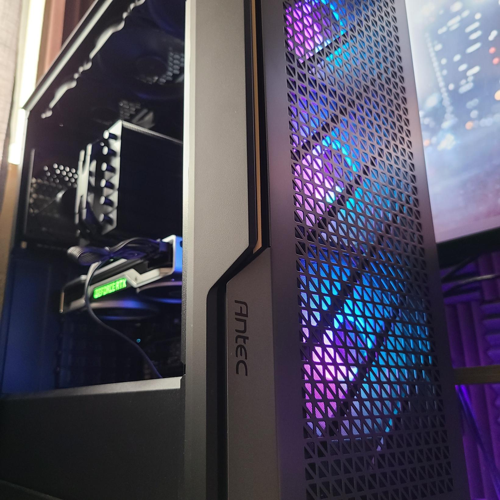 "Silent" | RTX 2080 TI FE | Ryzen 7 3700x | GAMING PC