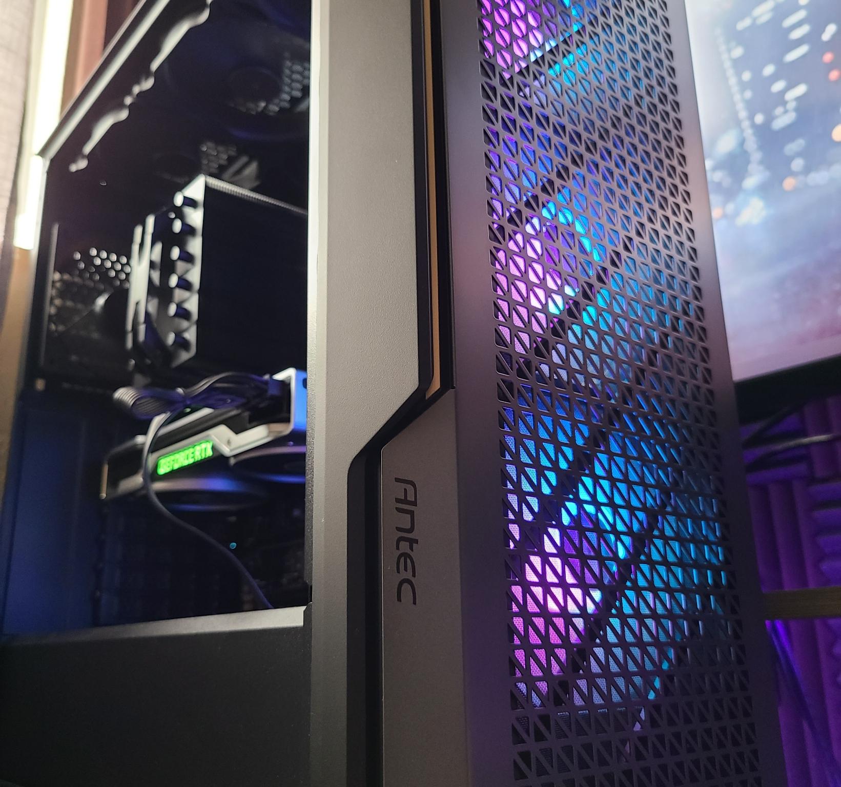 "Silent" | RTX 2080 TI FE | Ryzen 7 3700x | GAMING PC