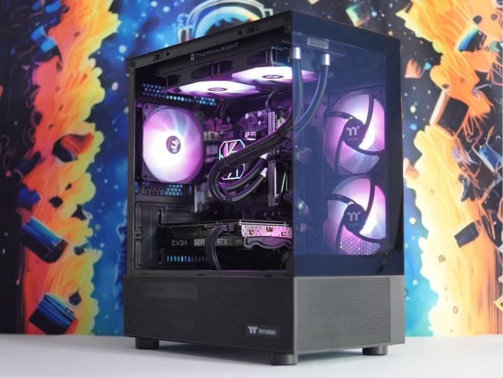 Nvidia evga  3060| Gaming PC | Ryzen 5 3600|16GB Ram|Wifi|BT