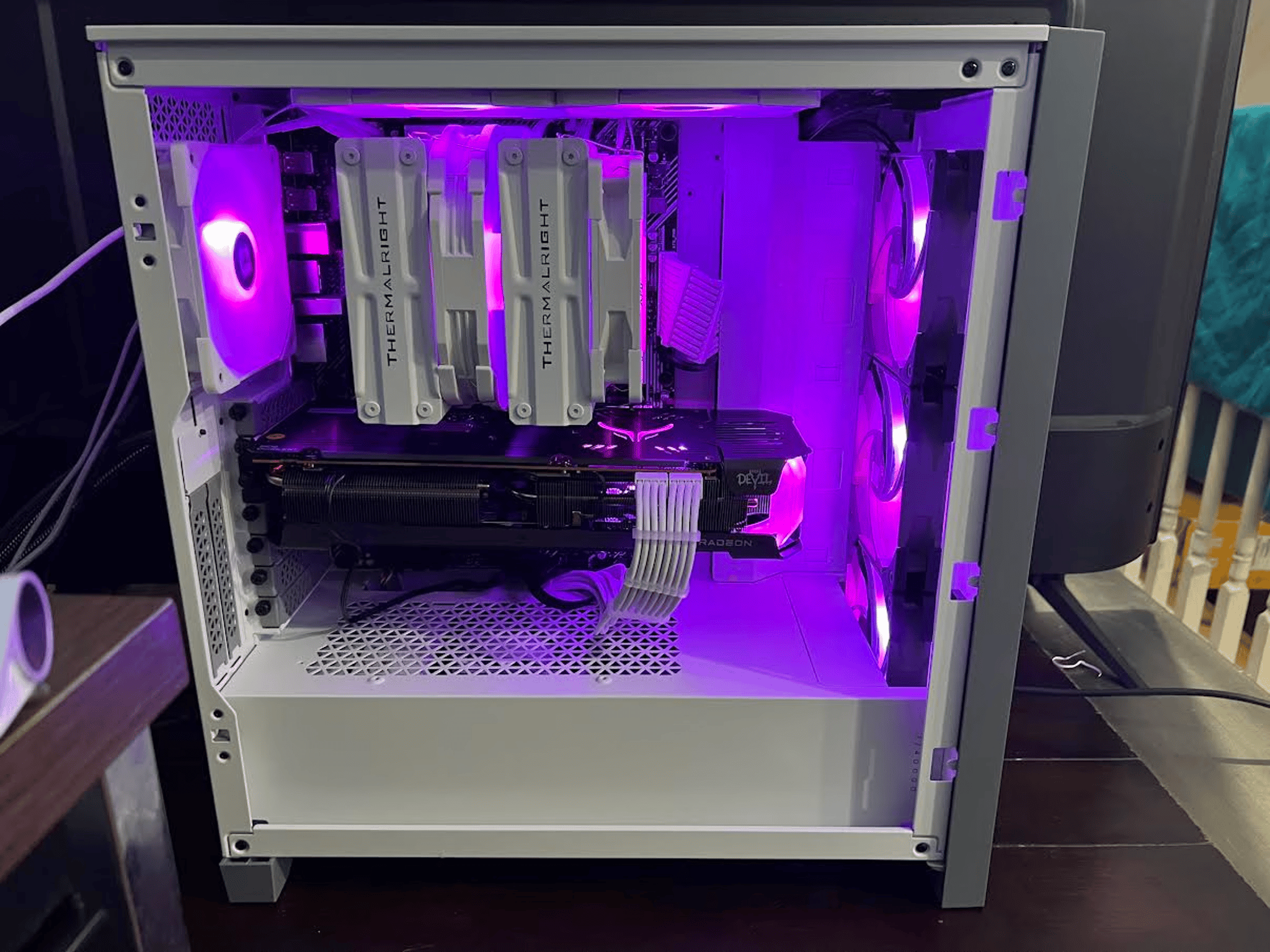 "The Beast" / Ryzen 9 5900x, Rx 6800xt gaming pc with built in Wi-Fi and free headset