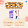 😻GAMEOW 😻Gaming PC 🍊 RTX 4060 12GB 🧡 i5-12400F 🍊 16GB DDR4 🧡 1T M.2 🍊 Windows