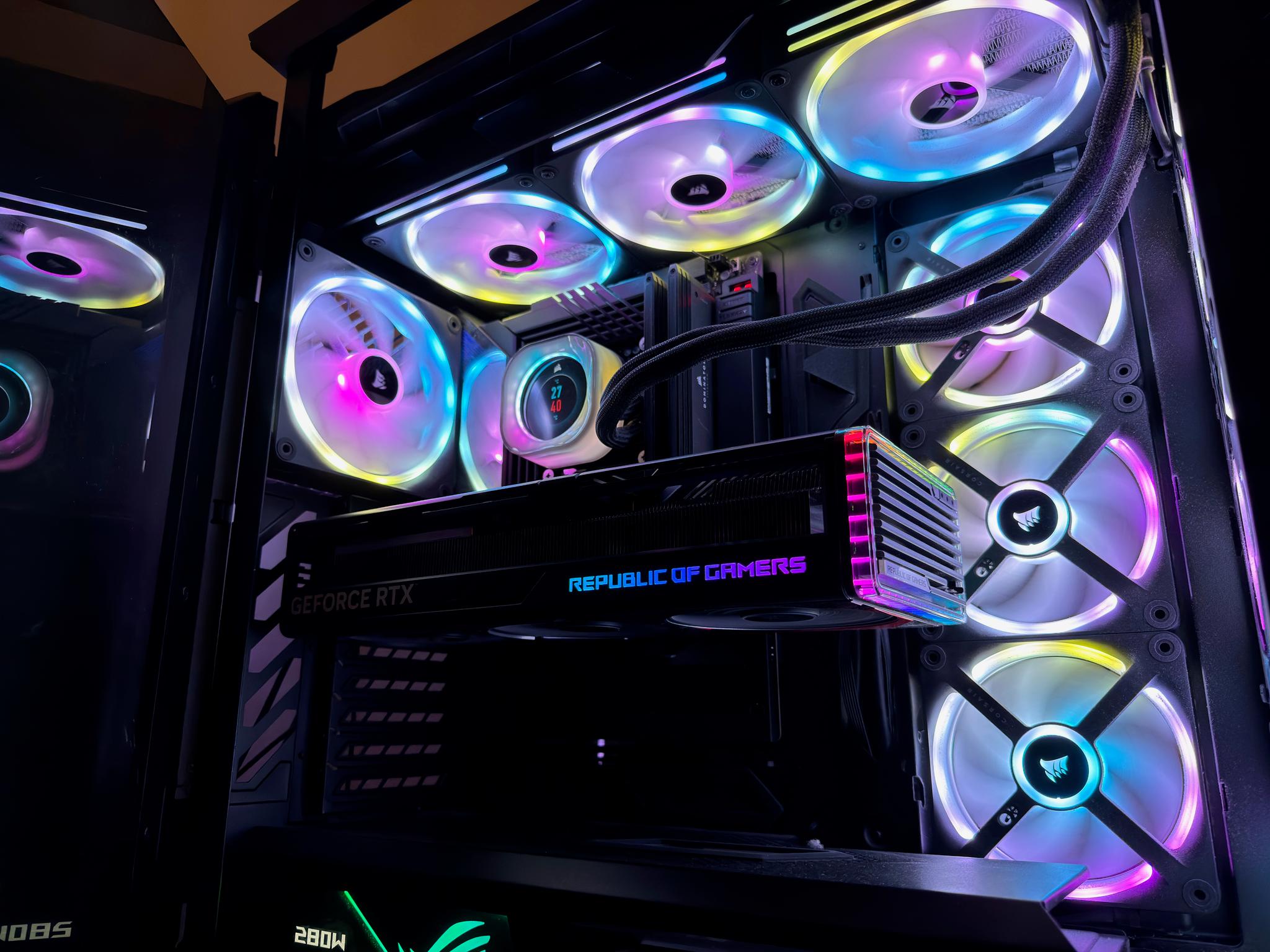 Custom Gaming PC Build