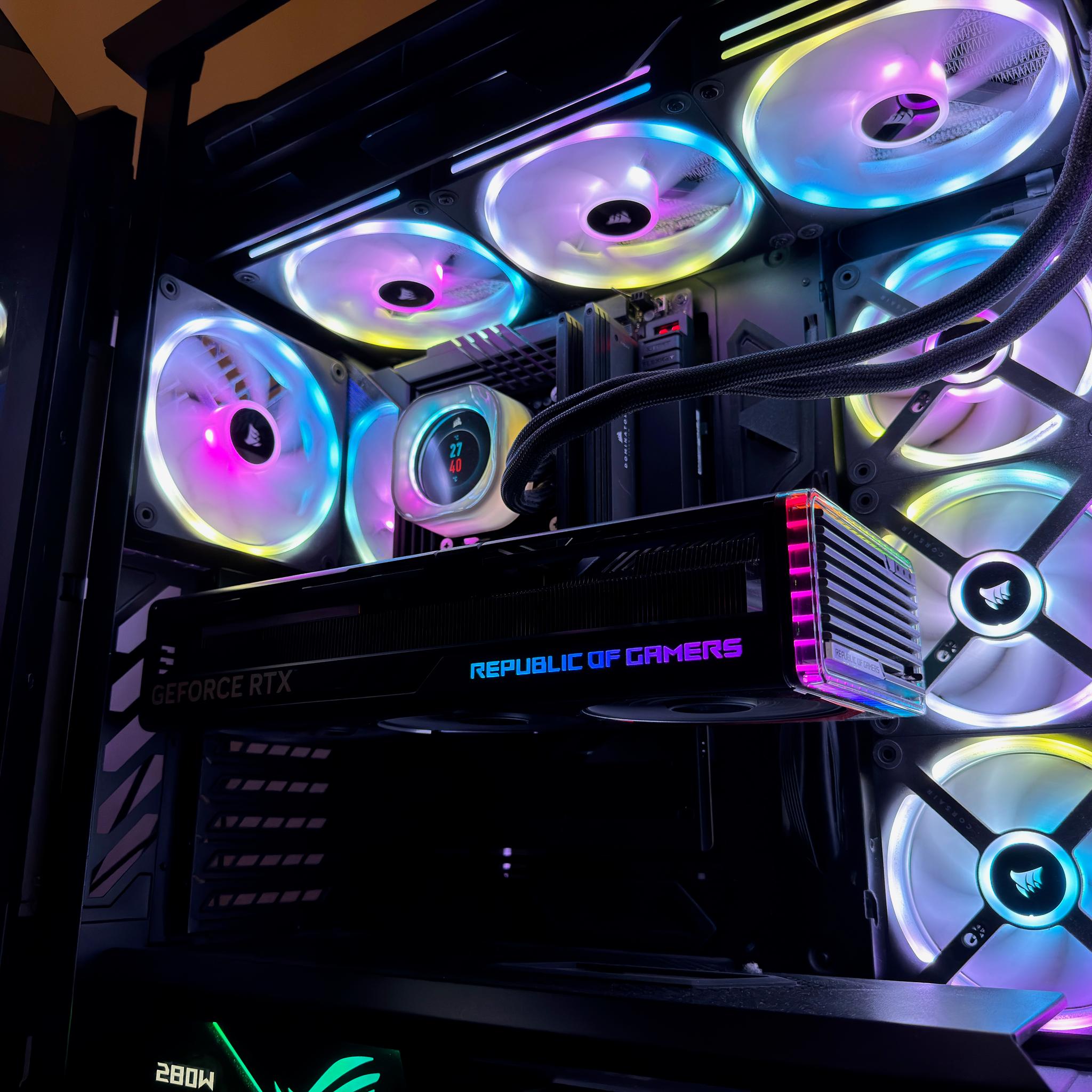 Custom Gaming PC Build