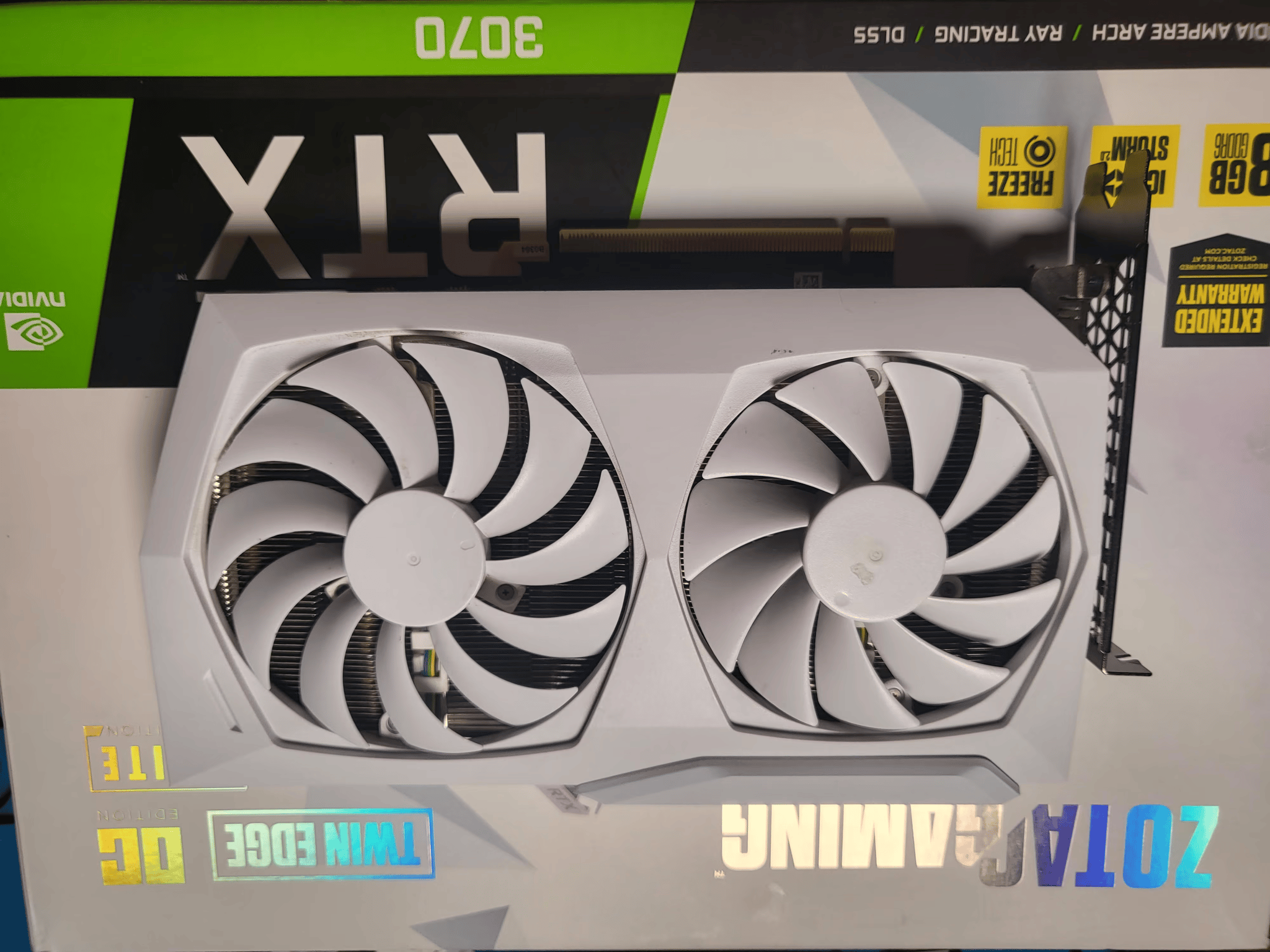 Zotac Twin Edge OC RTC 3070 White 
