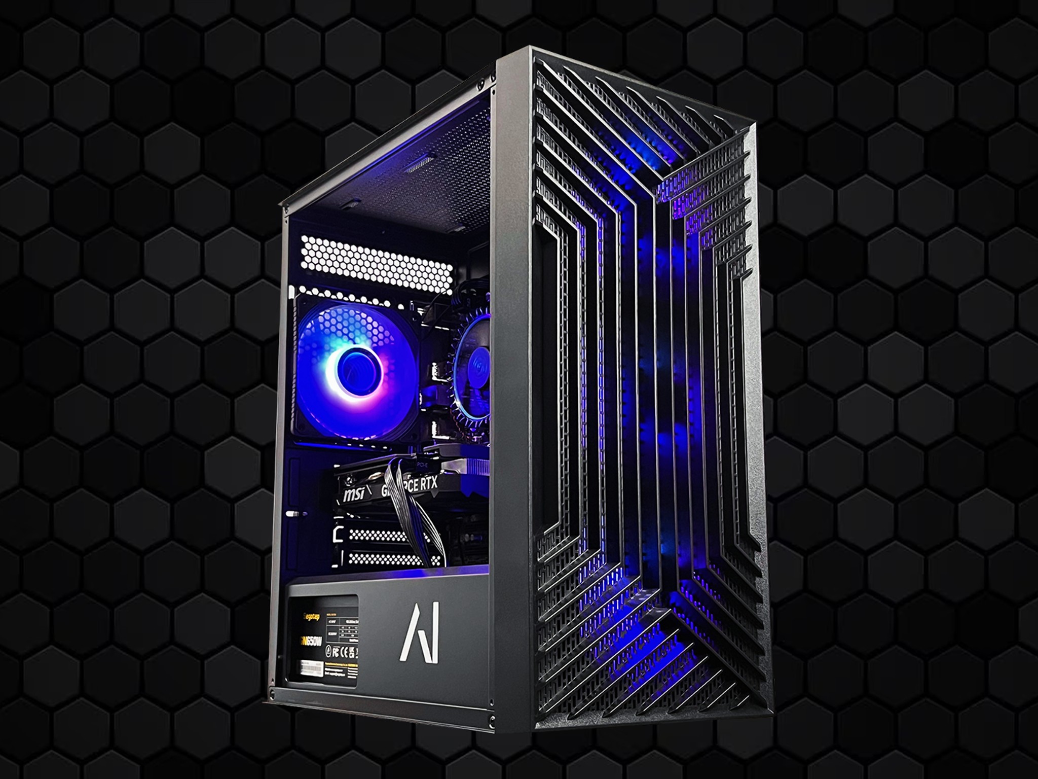 Intel i5-12400F | RTX 4060 Ti | 16GB DDR4 | 1TB SSD | 650W Gold PSU | ARGB Fans