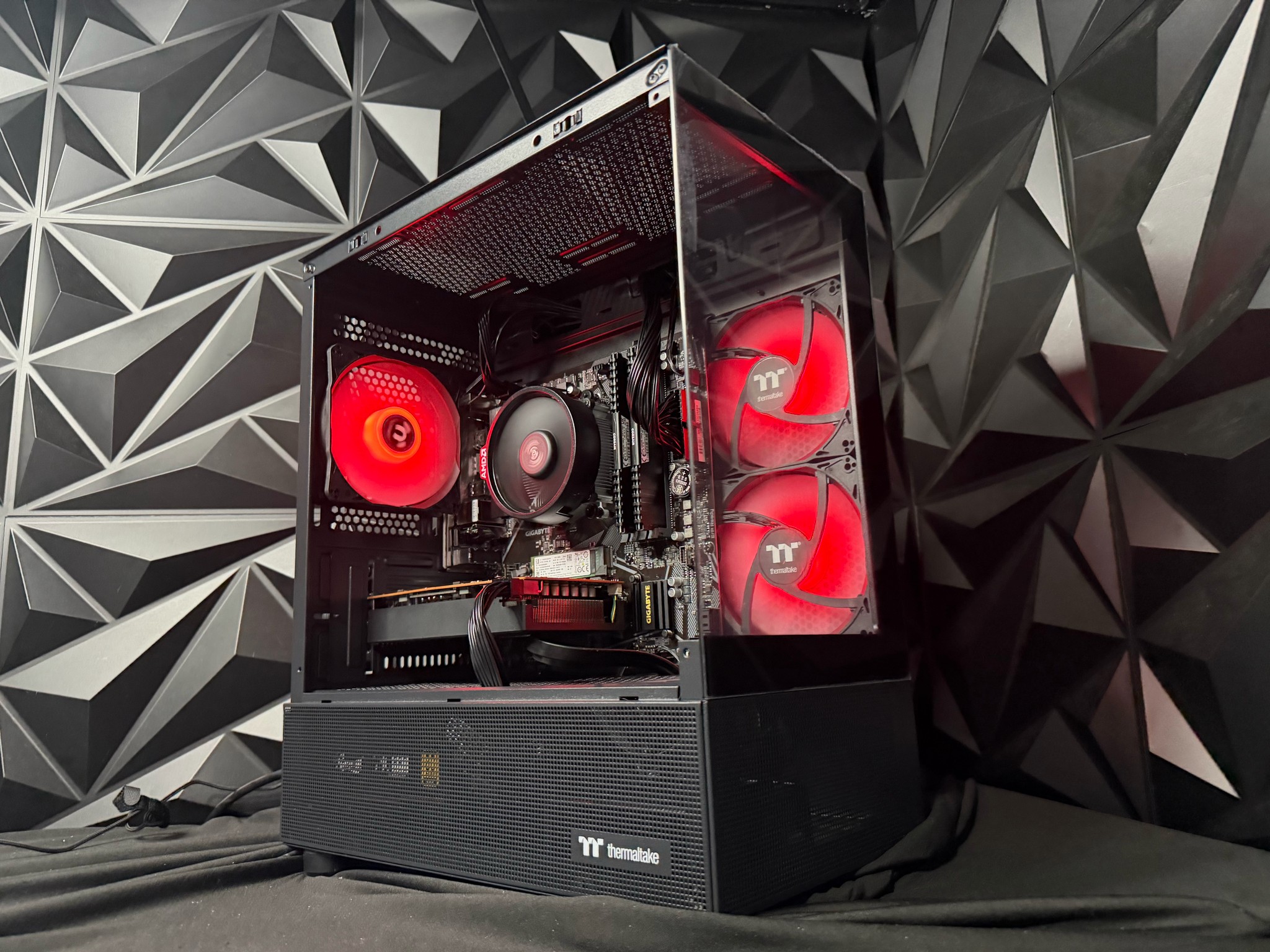 💸🎮 THE BUDGET BOOMER 🎮💸Ryzen 5 5500| RX 5600XT| 16 GB DDR4| 500GB NVMe| 650W PSU