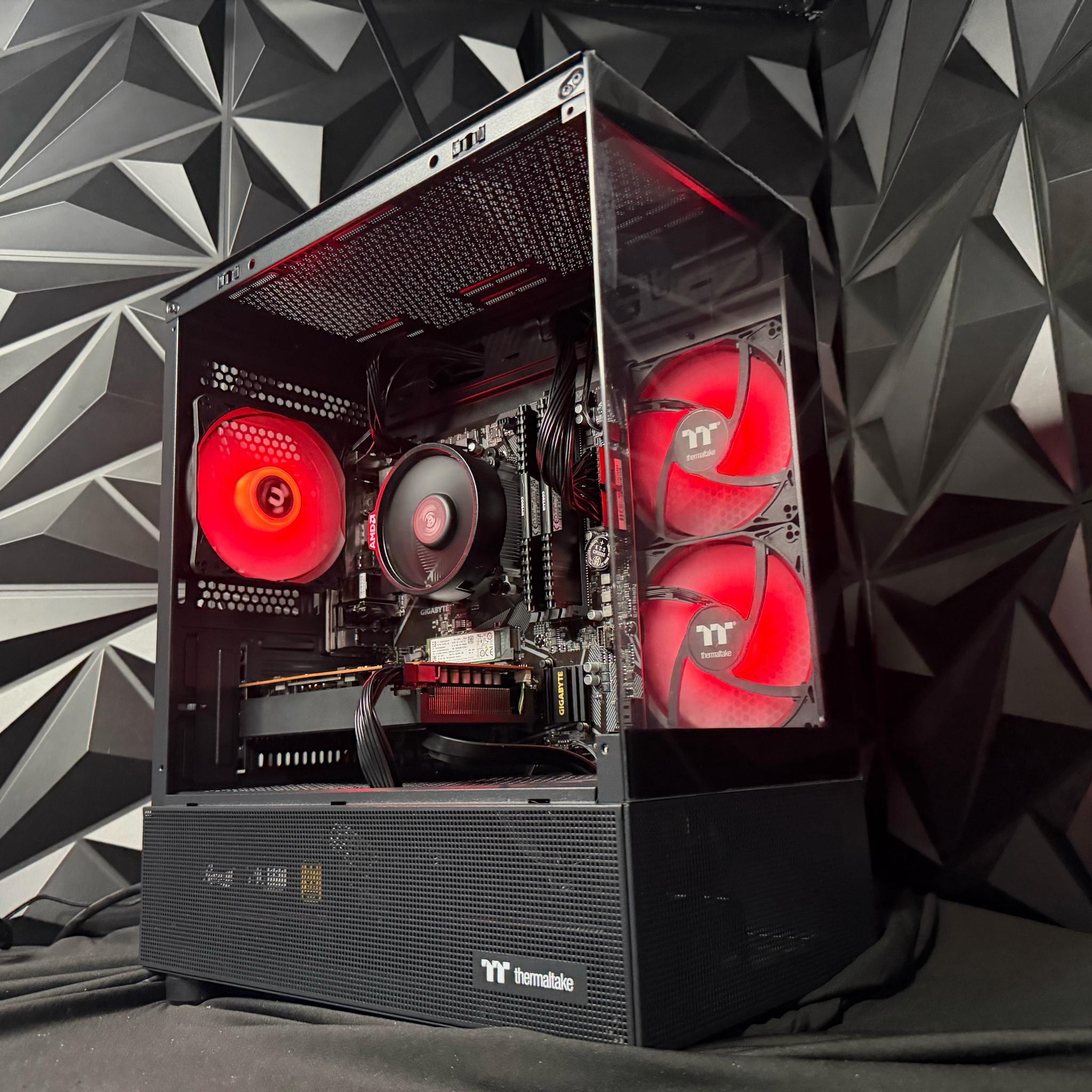 💸🎮 THE BUDGET BOOMER 🎮💸Ryzen 5 5500| RX 5600XT| 16 GB DDR4| 500GB NVMe| 650W PSU