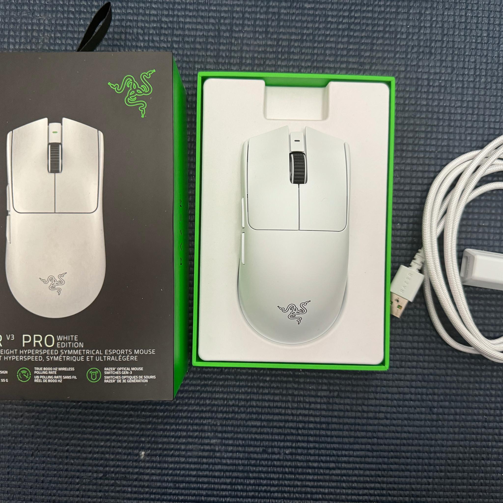 Razer Viper V3 Pro Wireless Gaming Mouse: 55g Lightweight - 8K Polling - 35,000 DPI Optical Sensor