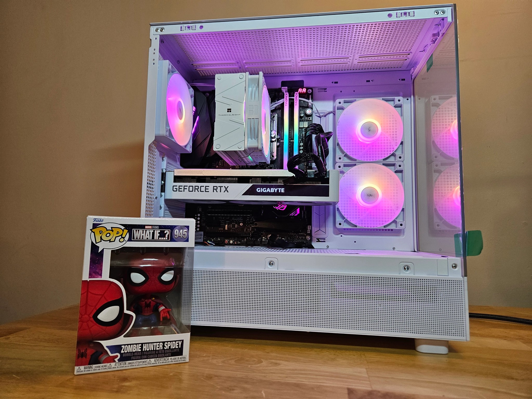 High 1080p/Mid 1440p FPS Gaming PC 3600X, RTX 3070, 32GB of 3600Mhz RAM, 1 TB NVME, 750W A-Tier PSU!