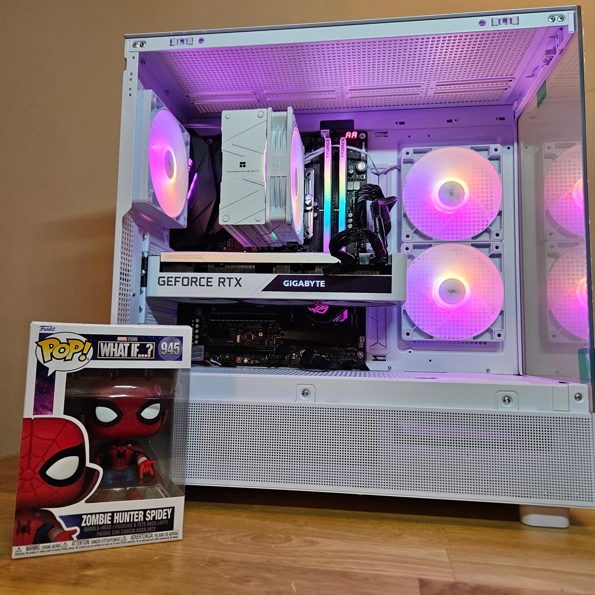 High 1080p/Mid 1440p FPS Gaming PC 3600X, RTX 3070, 32GB of 3600Mhz RAM, 1 TB NVME, 750W A-Tier PSU!