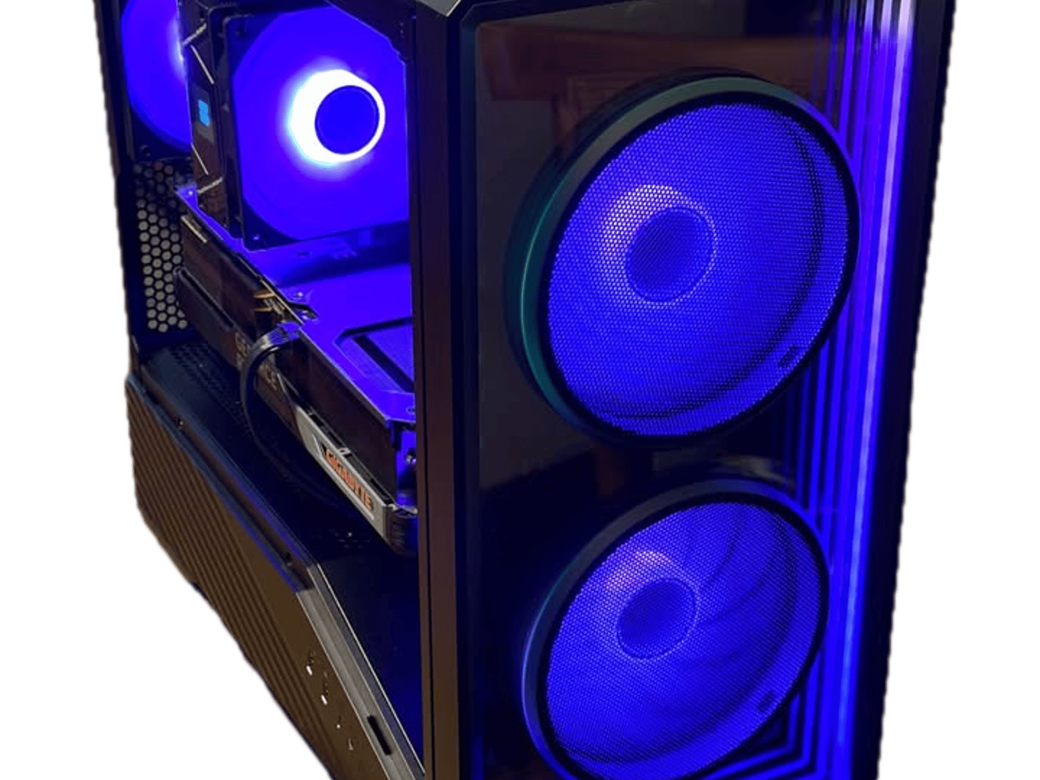 RTX 4080 Gaming PC 🔥 Ryzen X3D • 32GB DDR5 • RGB LCD Build • 1440p/4K Beast