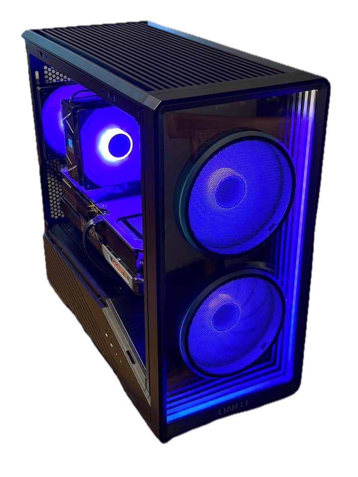 RTX 4080 Gaming PC 🔥 Ryzen X3D • 32GB DDR5 • RGB LCD Build • 1440p/4K Beast
