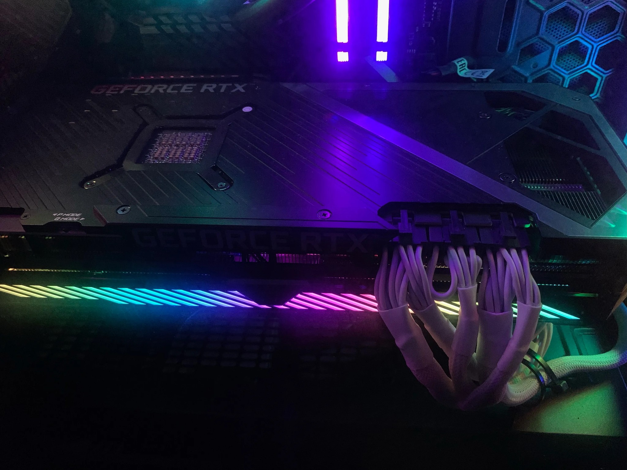 ASUS ROG STRIX 3080 OC (10GB) - LNIB! NOW $450 and it's yours!