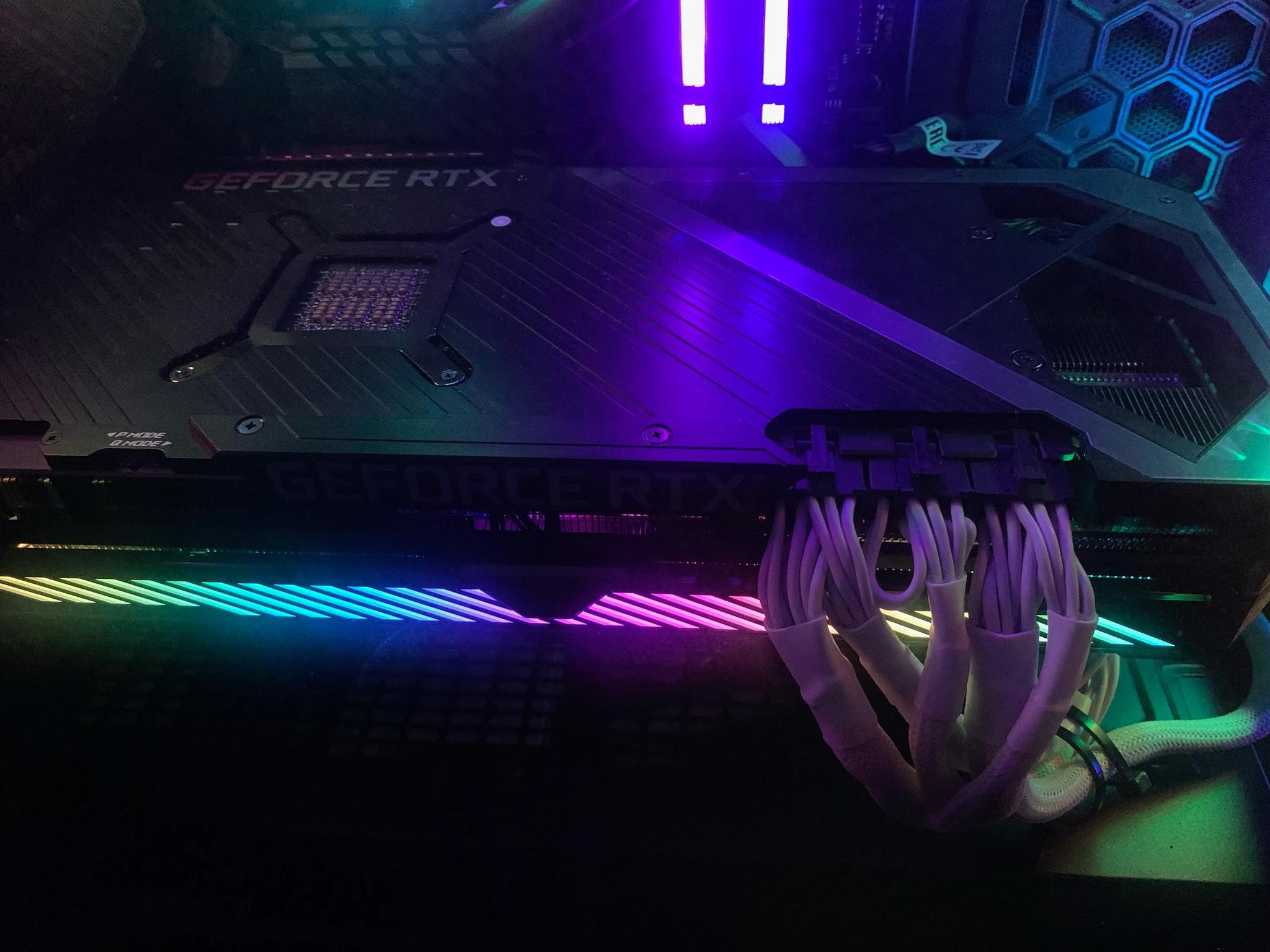 ASUS ROG STRIX 3080 OC (10GB) - LNIB! NOW $450 and it's yours!