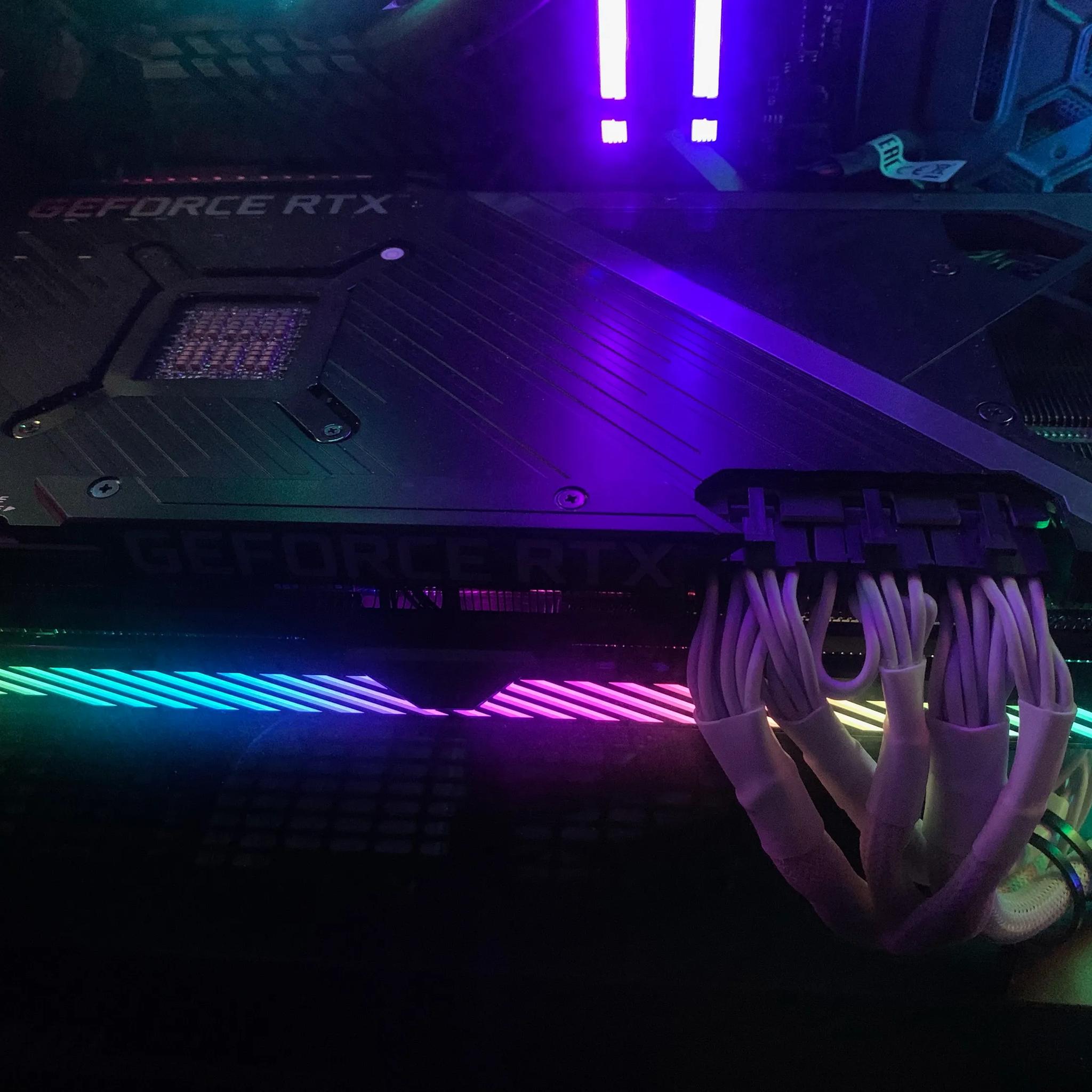 ASUS ROG STRIX 3080 OC (10GB) - LNIB! NOW $450 and it's yours!