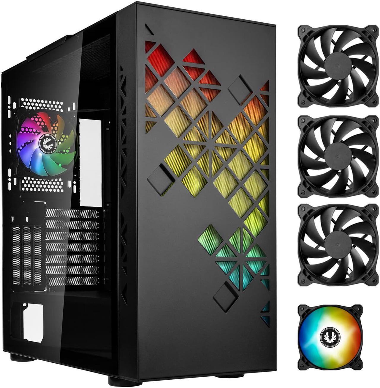 BitFenix Tracery EATX PC Gaming Case (Black)