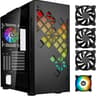 BitFenix Tracery EATX PC Gaming Case (Black)