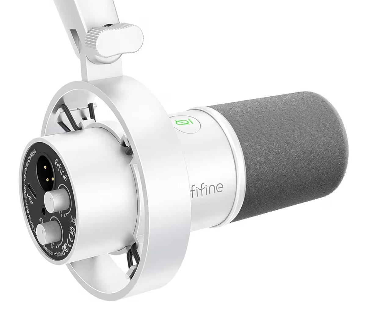 FIFINE Studio XLR/USB Dynamic Microphone