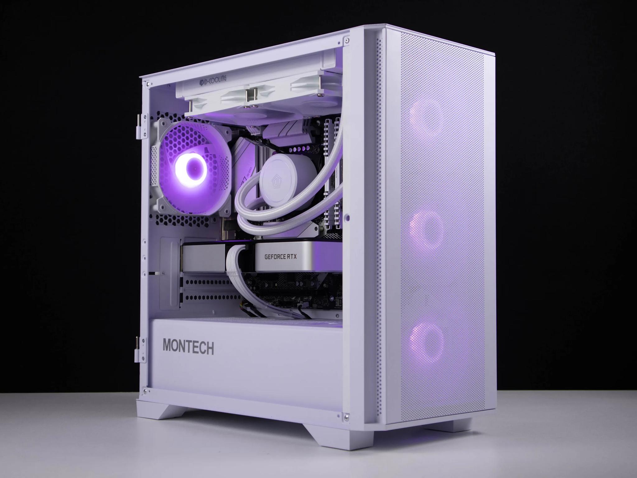 Frosty (RTX 3060 Ti FE | Intel i5-10400F | 16gb RAM)