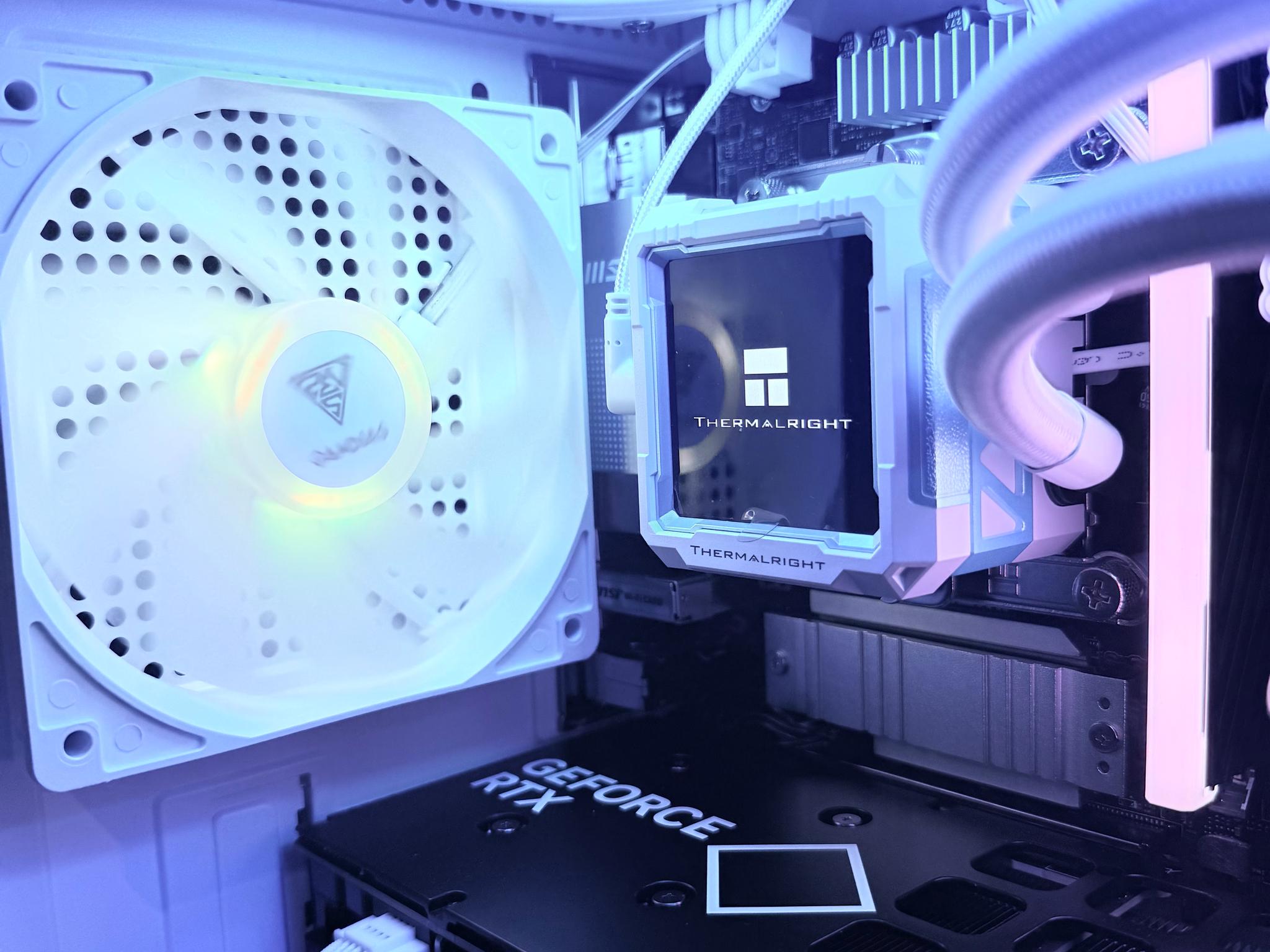 🌈"Celestial Glacier"⚪️ | 1440p Gaming + AI | RTX 5060 Ti 16GB | Ultra 7 265F | 16B DDR5 | 1TB SSD