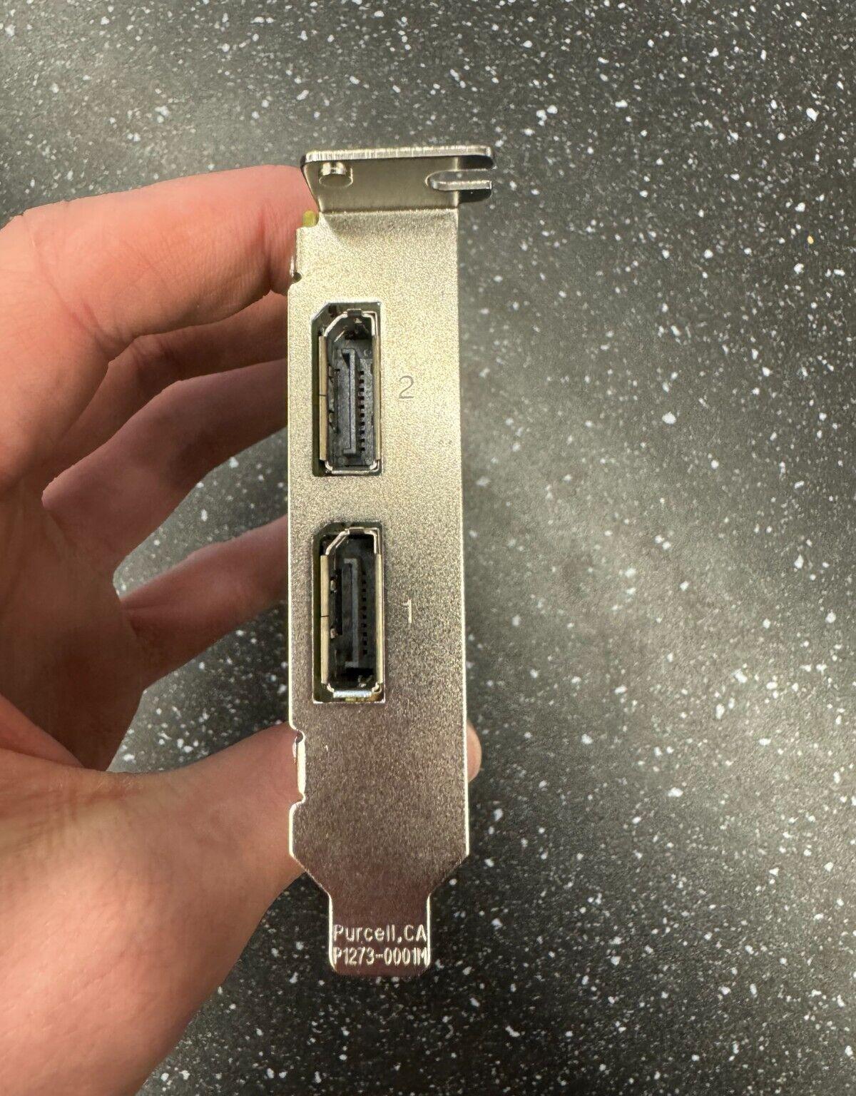 Nvidia NVS 310 512MB DDR3 Graphics Card - 2x DisplayPort