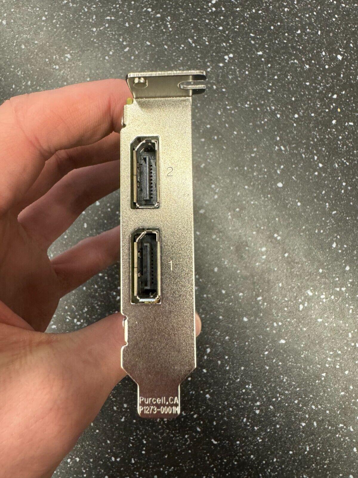 Nvidia NVS 310 512MB DDR3 Graphics Card - 2x DisplayPort