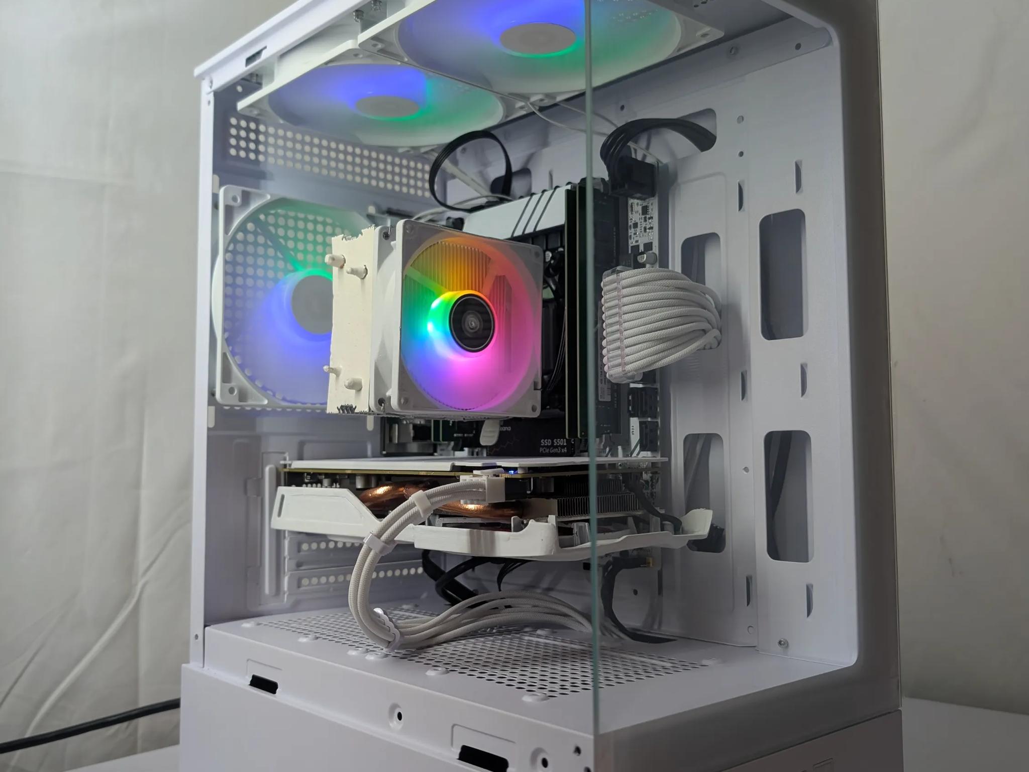 Gaming PC – Xeon 2630v4 | RX 570 8GB | 16GB DDR4 | 500GB NVMe | Windows 11 home