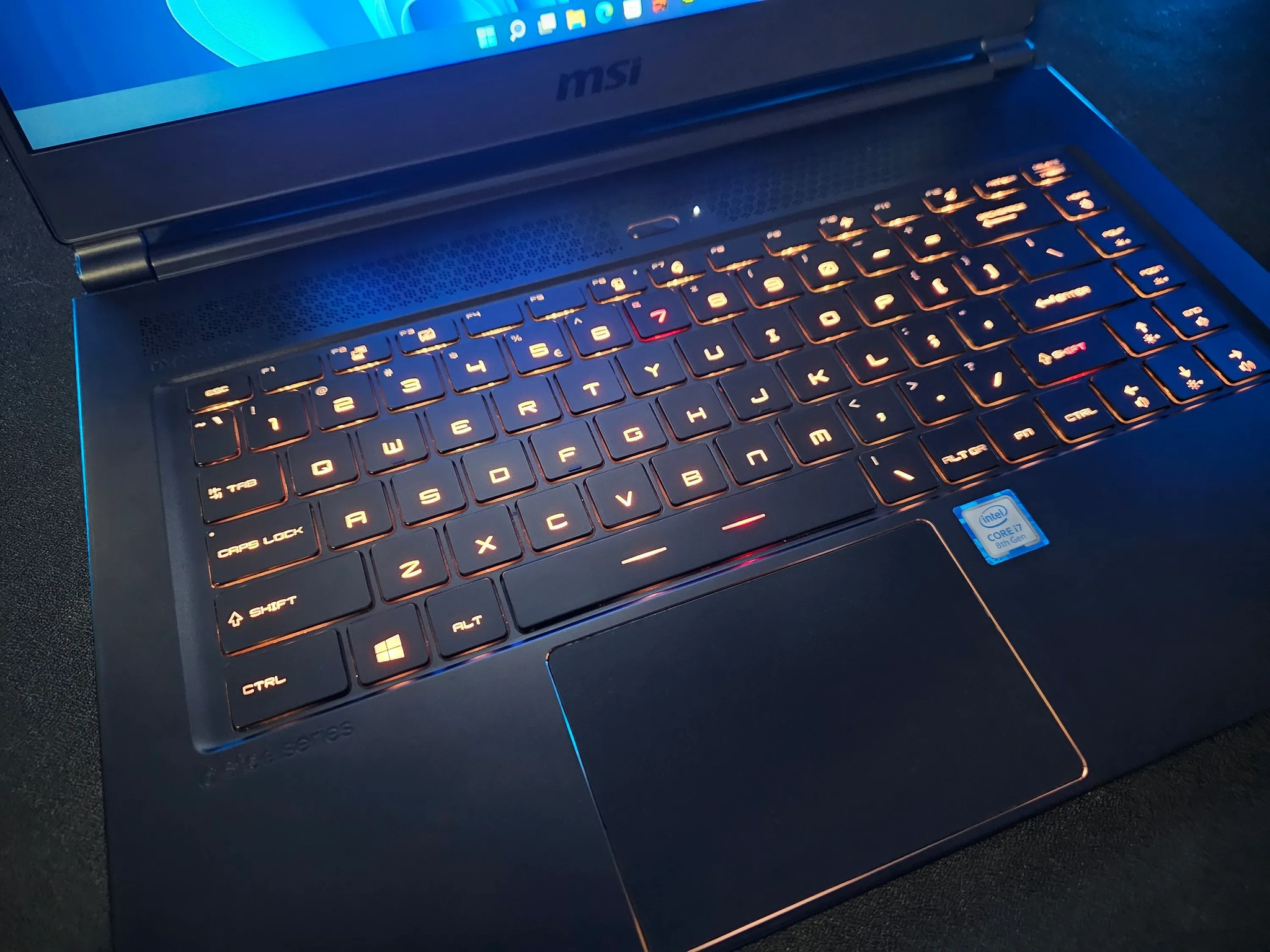 MSI GS65 Stealth Thin 8RF Gaming Laptop