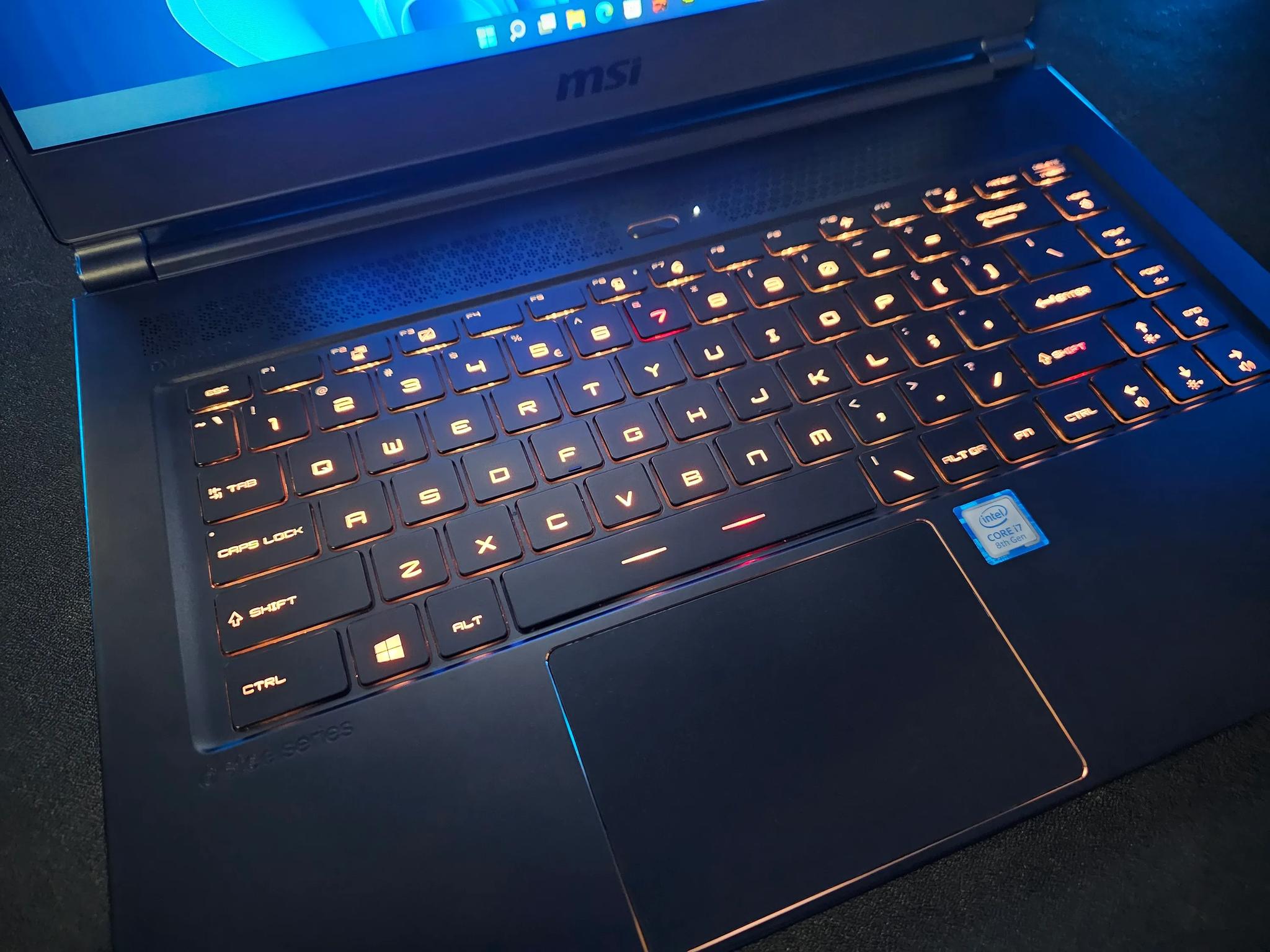 MSI GS65 Stealth Thin 8RF Gaming Laptop