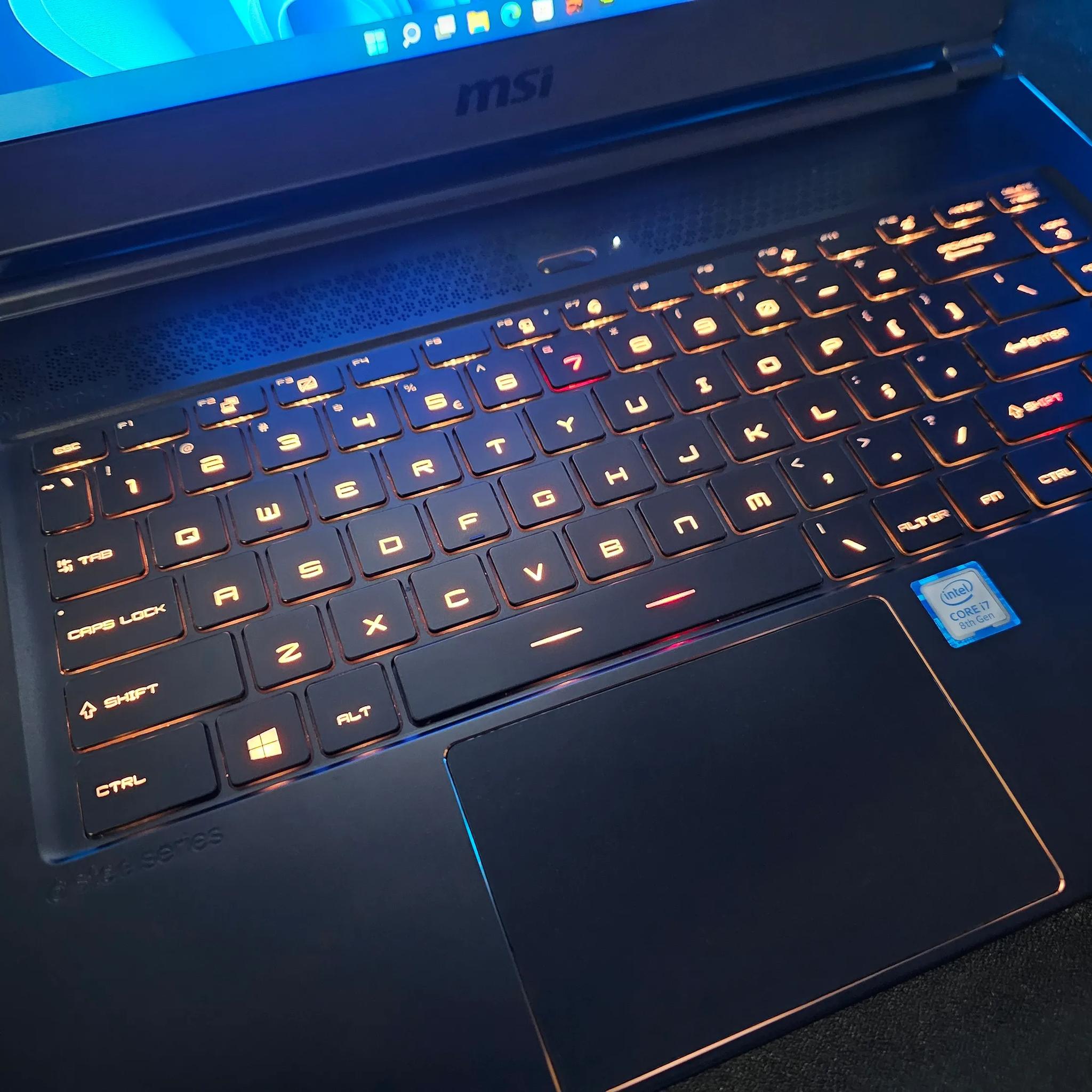 MSI GS65 Stealth Thin 8RF Gaming Laptop