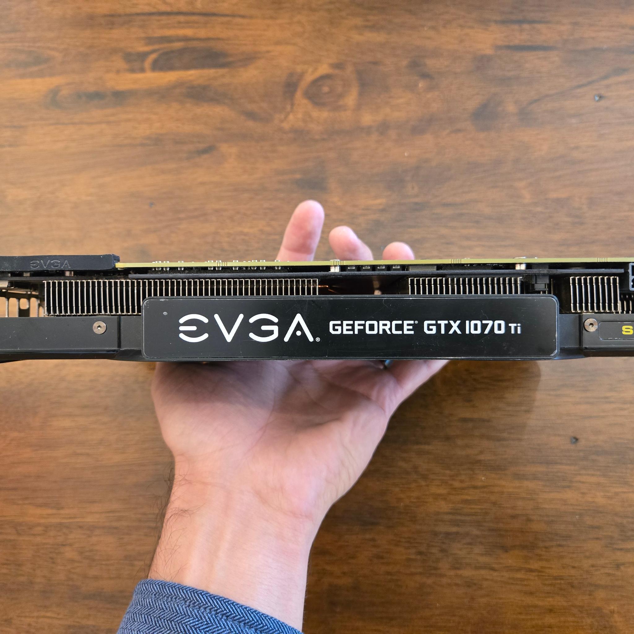 EVGA GeForce GTX 1070 Ti SC GAMING ACX 3.0 8GB GDDR5 08G-P4-5671-KR