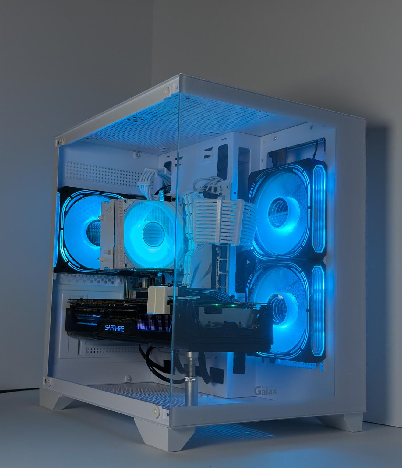 🌐WHITEOUT🌐 1080p | RX Vega 64 | Ryzen 5 3600 | 16GB DDR4 3200MHz | 1TB M.2 NVMe