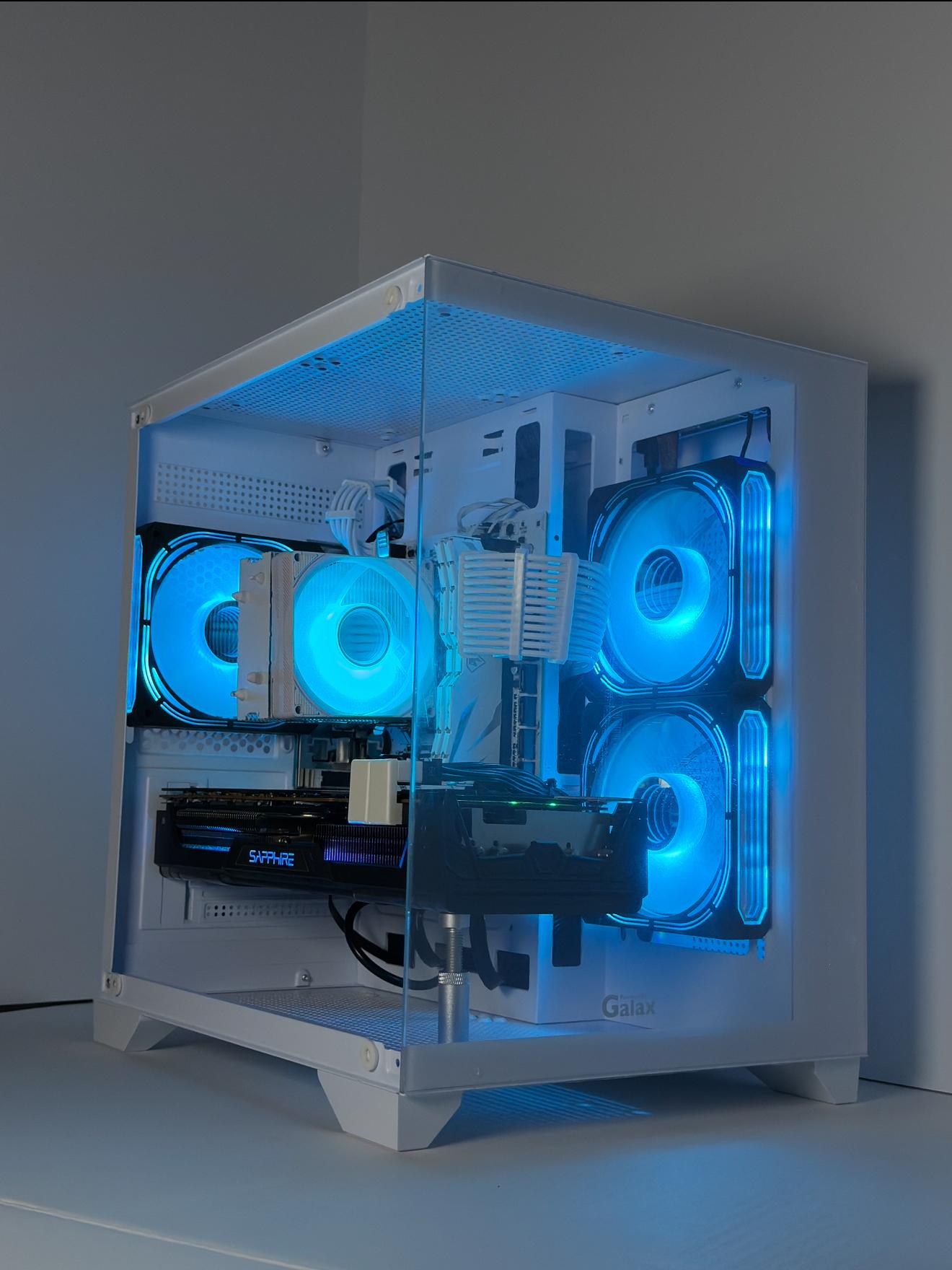 🌐WHITEOUT🌐 1080p | RX Vega 64 | Ryzen 5 3600 | 16GB DDR4 3200MHz | 1TB M.2 NVMe