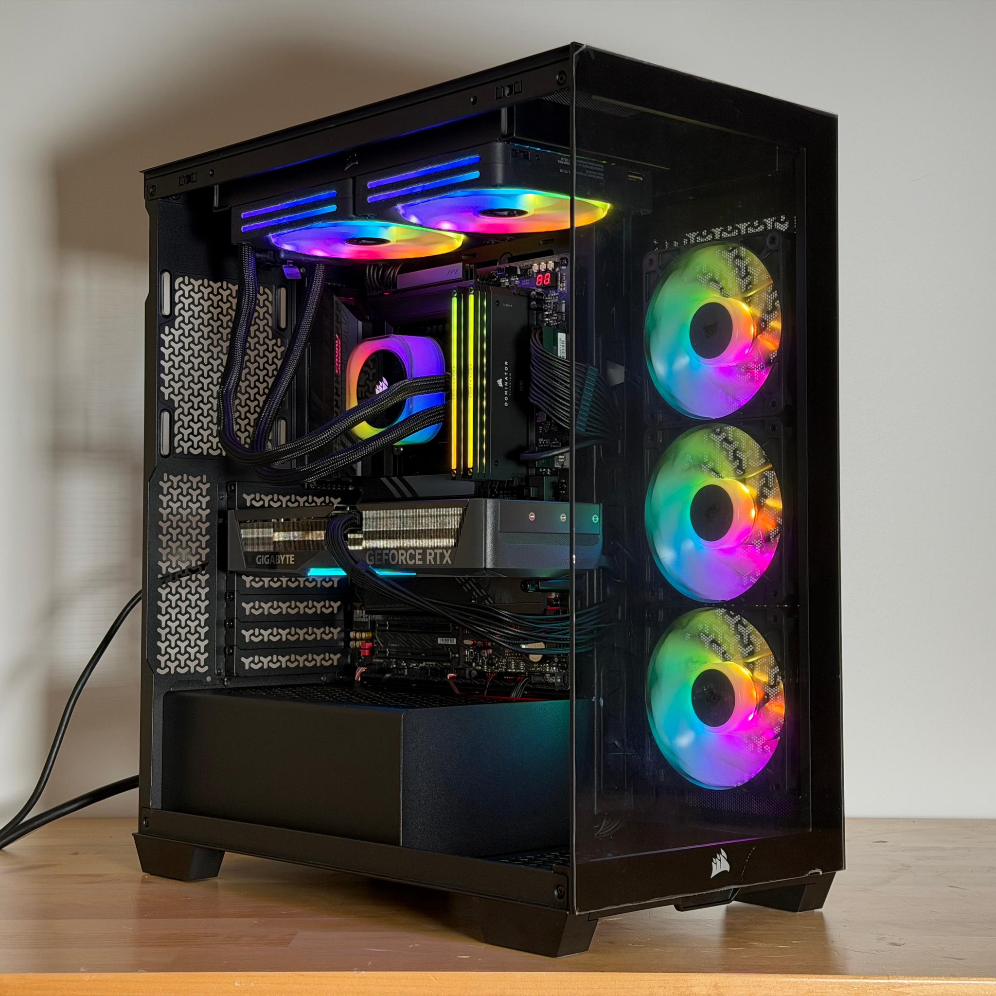RTX 5070 Intel Core Ultra 265kf Gaming PC