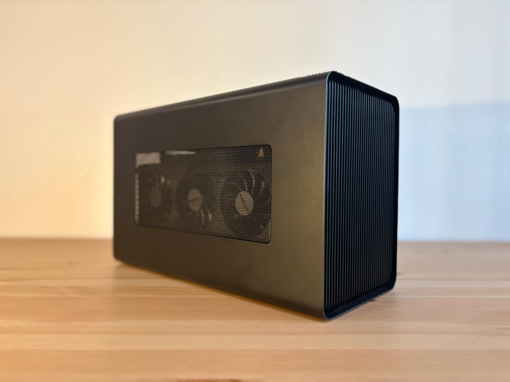 Razer Core X + RTX 3070 [Gigabyte EAGLE OC]
