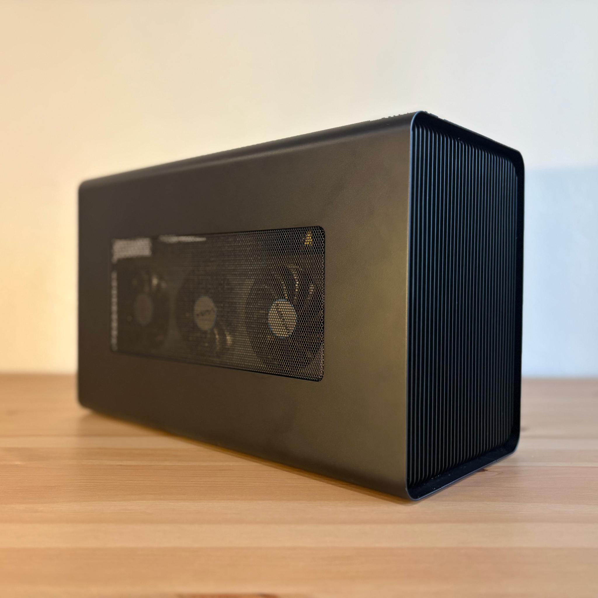 Razer Core X + RTX 3070 [Gigabyte EAGLE OC]