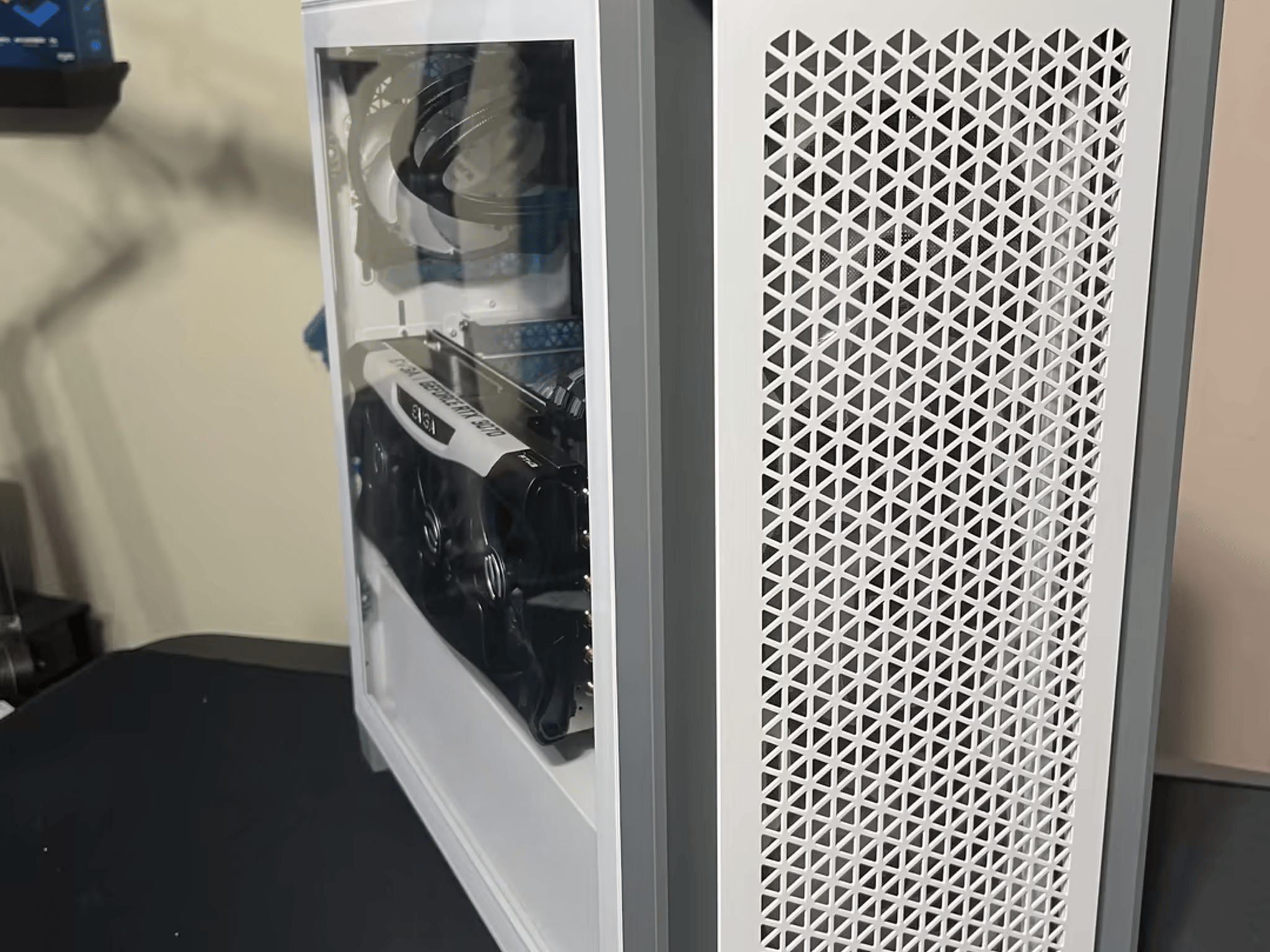 Corsair 4000D intel 12600k, EVGA RTX3070 FTW3