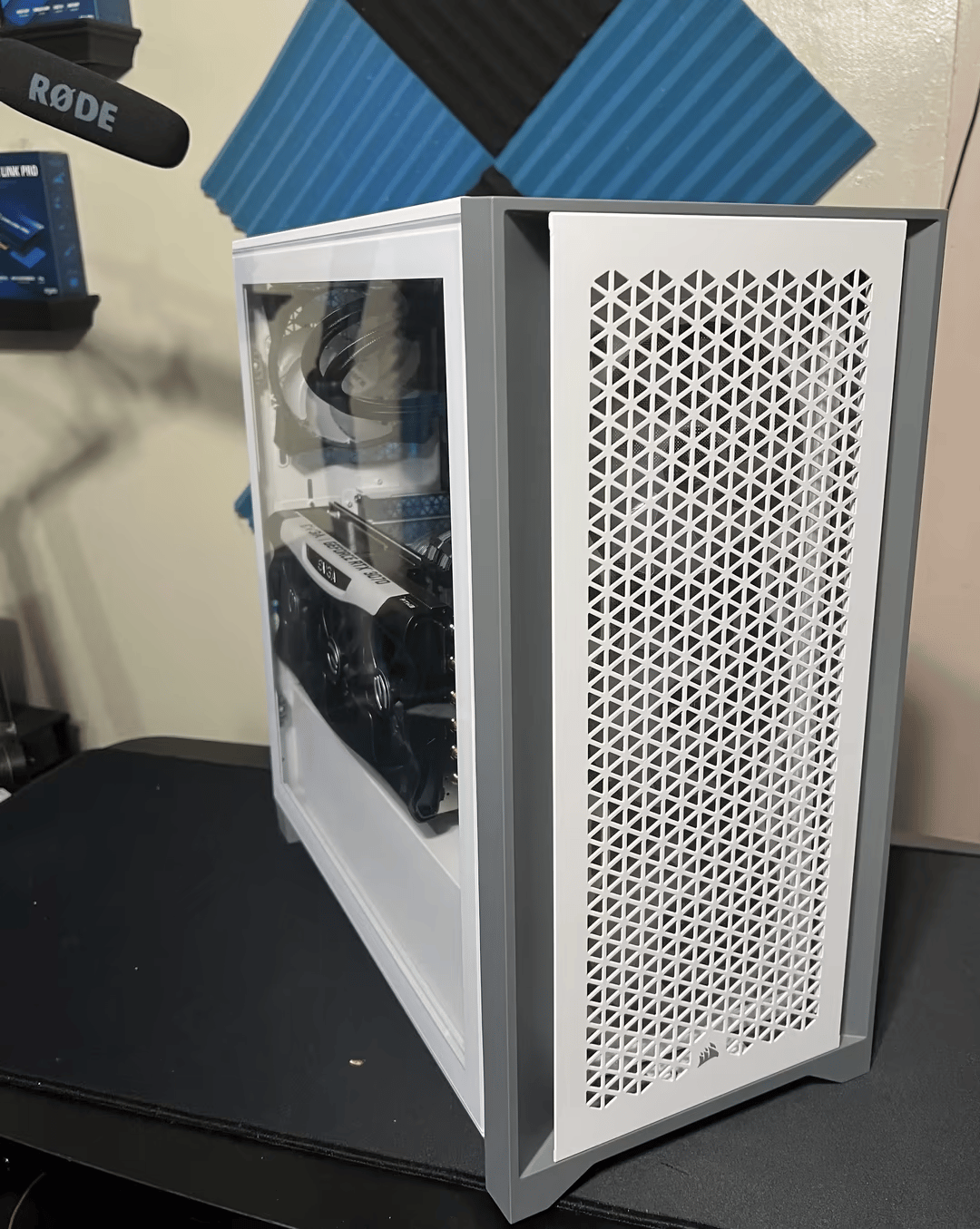 Corsair 4000D intel 12600k, EVGA RTX3070 FTW3