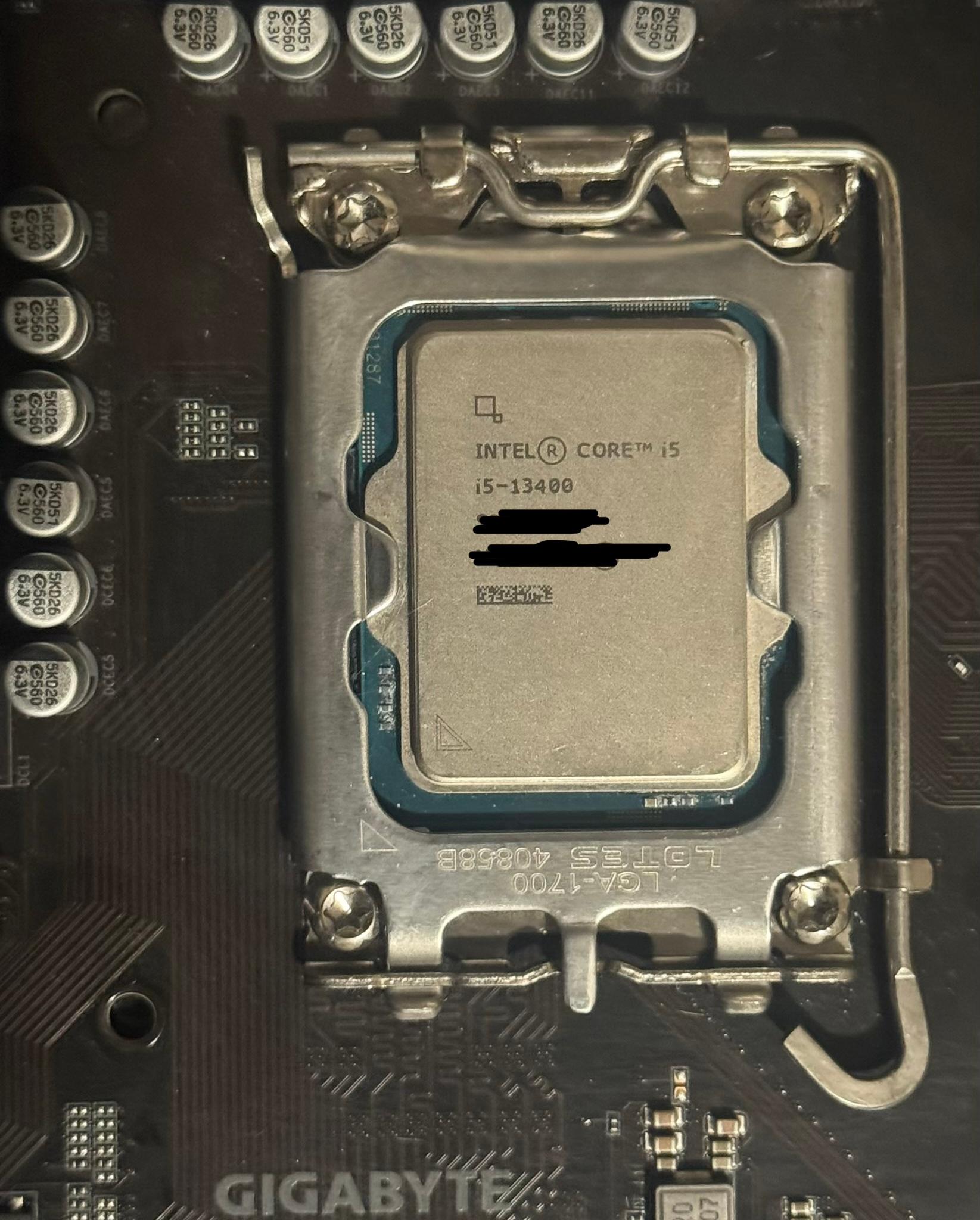 Intel i5 13400 | B760 Gigabyte Gaming X AX DDR5 | Motherboard/CPU Bundle