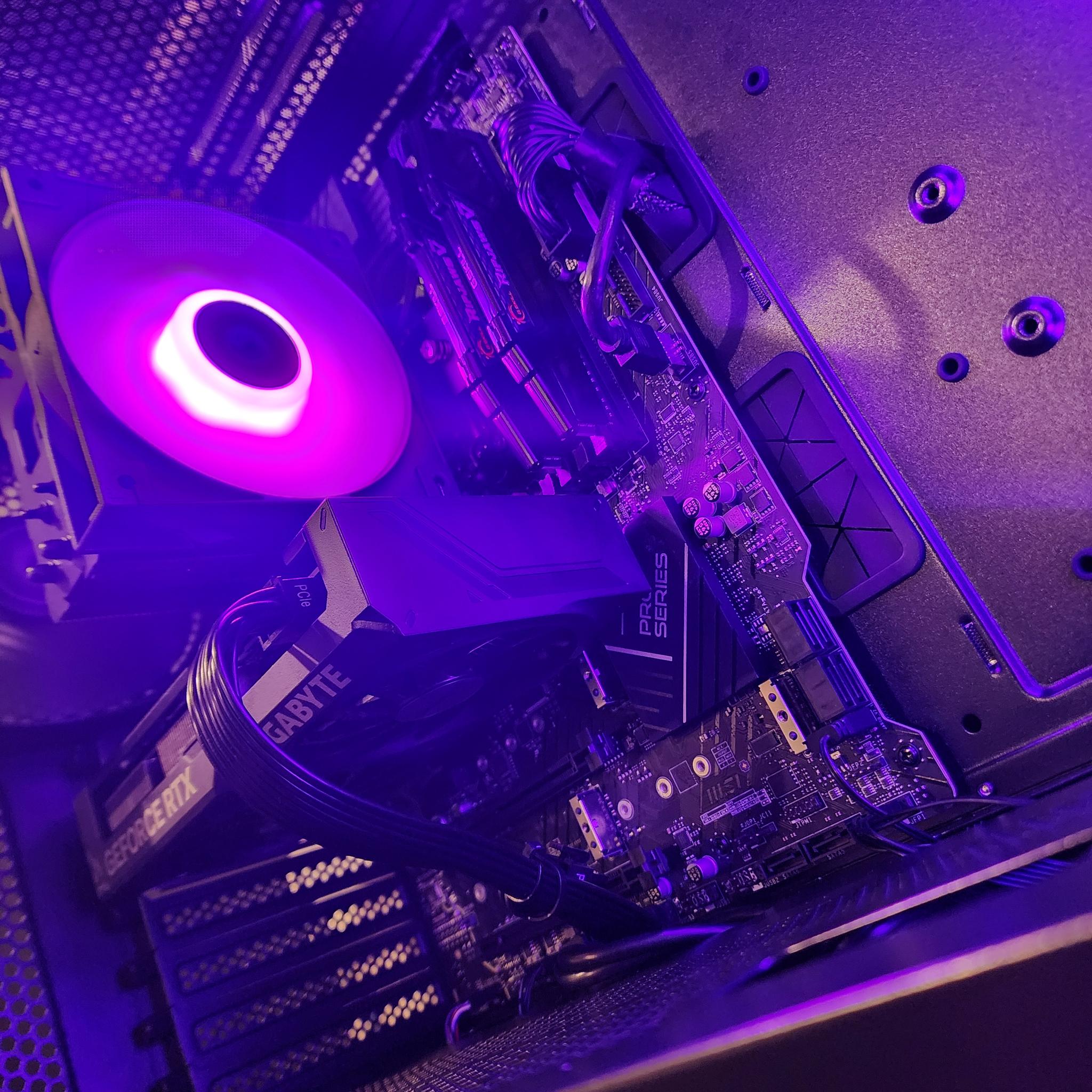 Nvidia RTX 4060 Ti / i5-12600KF / 16GB DDR4 / 1TB NVMe SSD