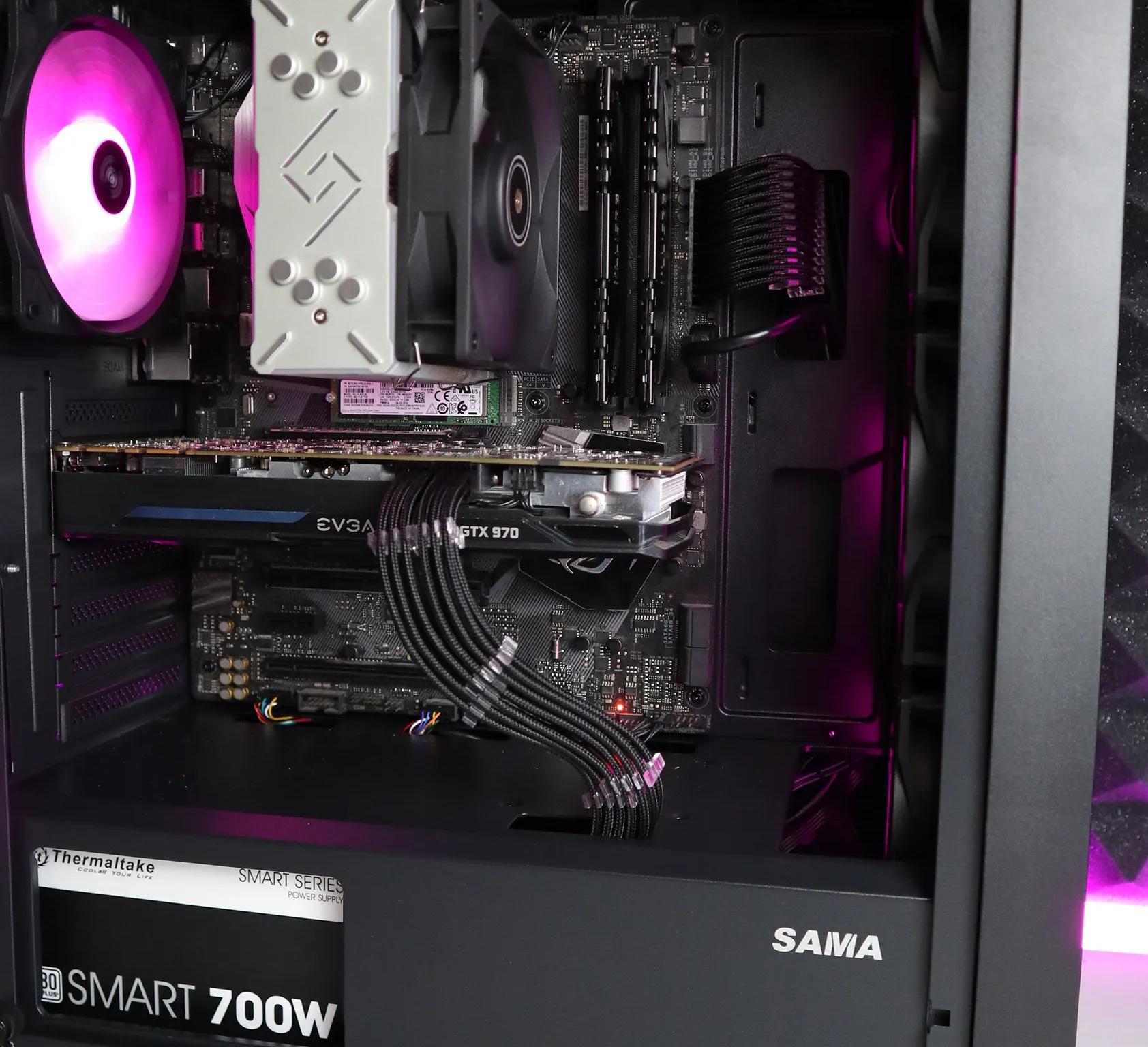 Castle | Ryzen 7 1700X/GTX 970