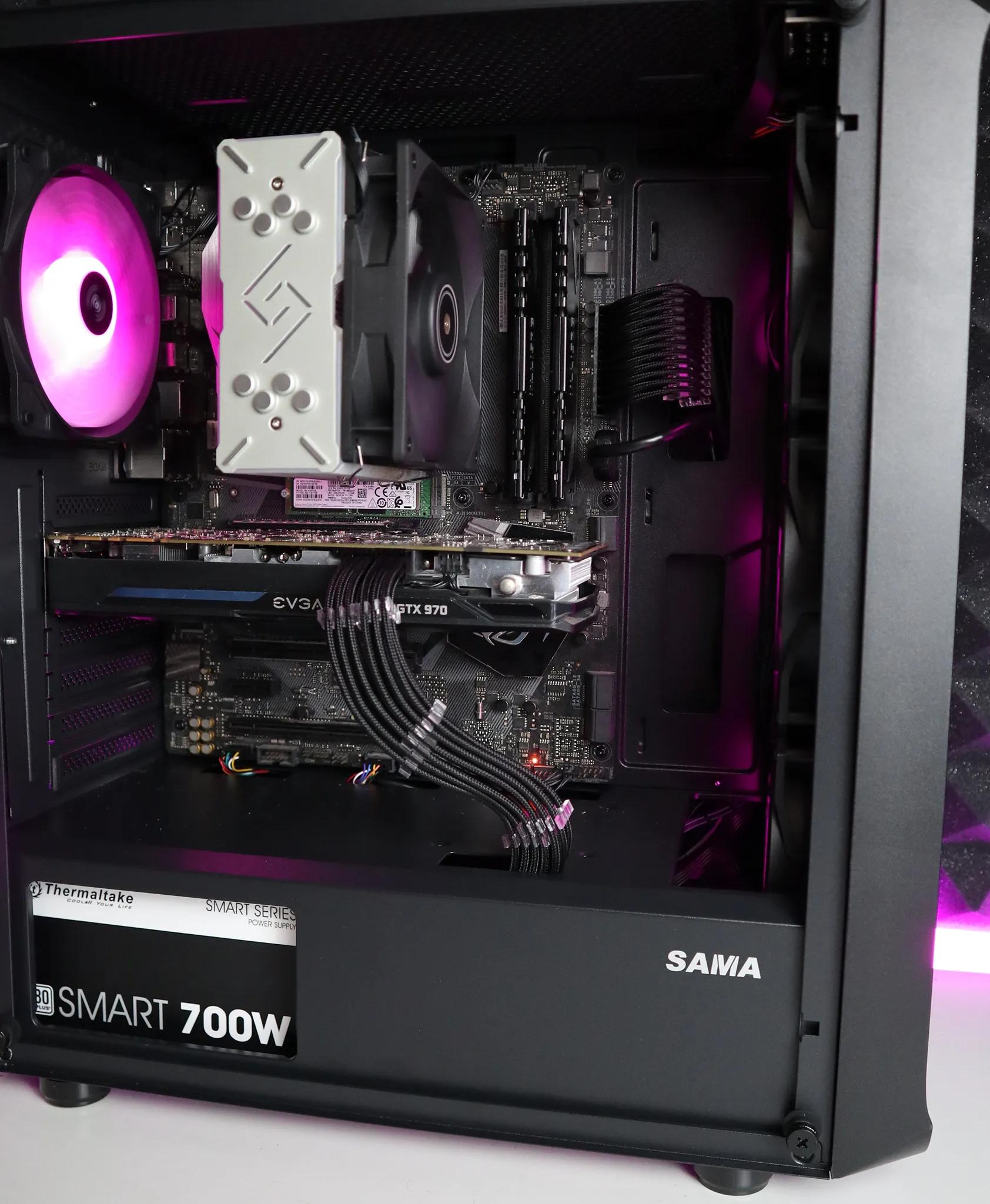 Castle | Ryzen 7 1700X/GTX 970