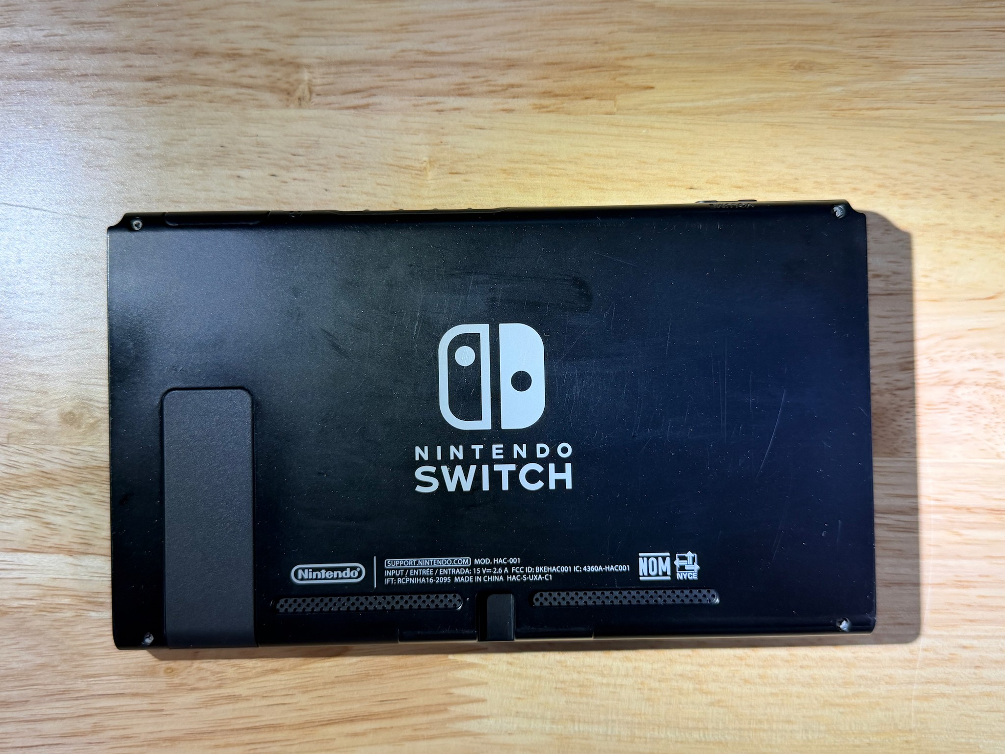 Nintendo Switch Partial Box Set (Unpatched) + 256GB microSD + Carrying Case