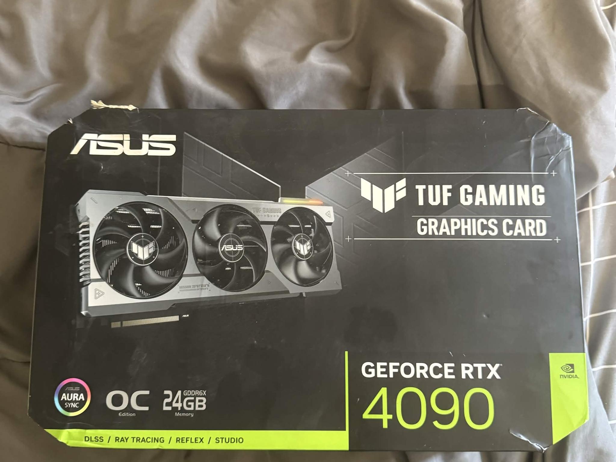 ASUS TUF GAMING OC GeForce RTX 4090 - Image 1